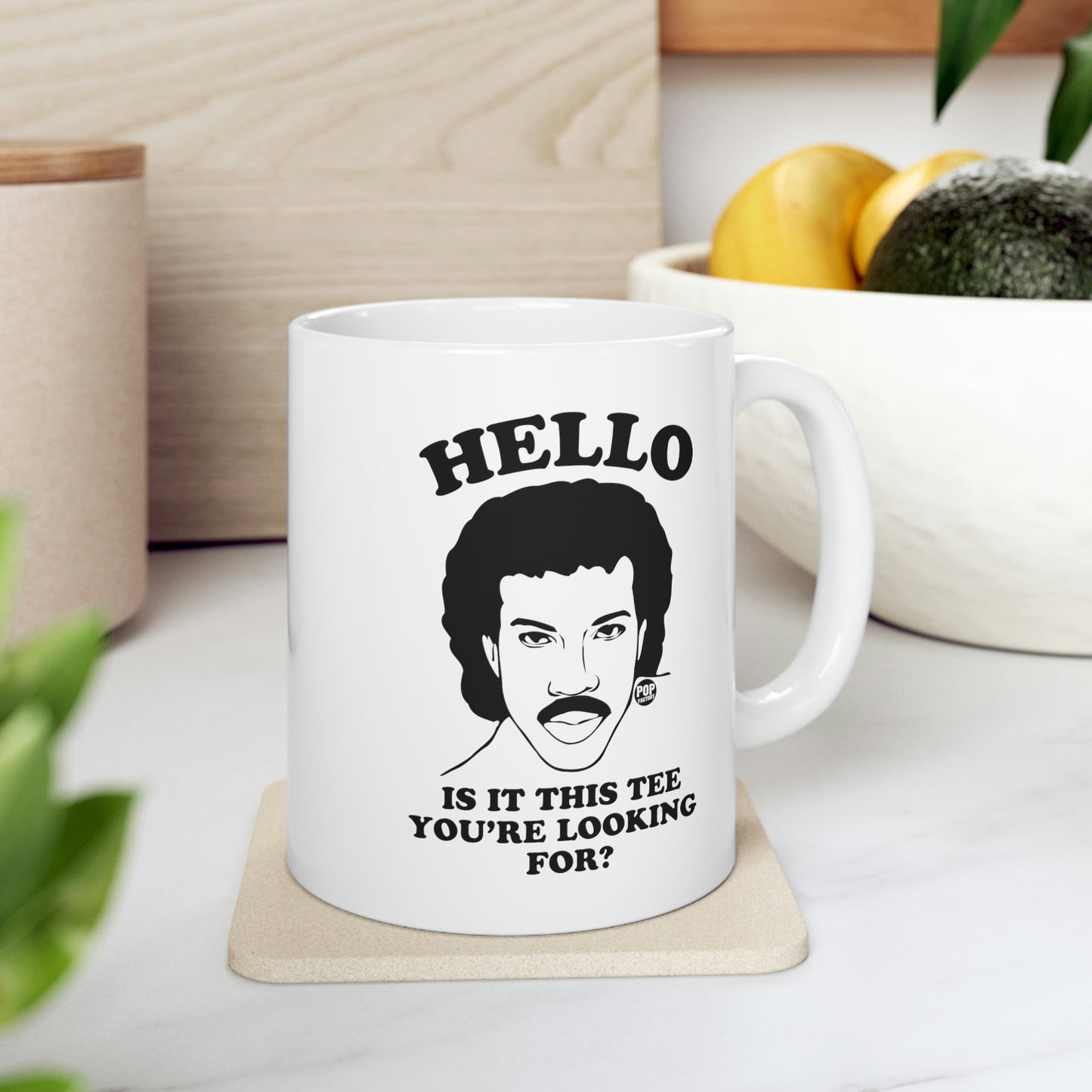 Hello! Lionell Richie Tee Mug