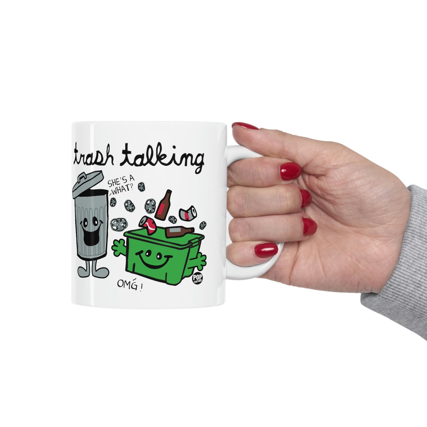 Trash Talking Mug