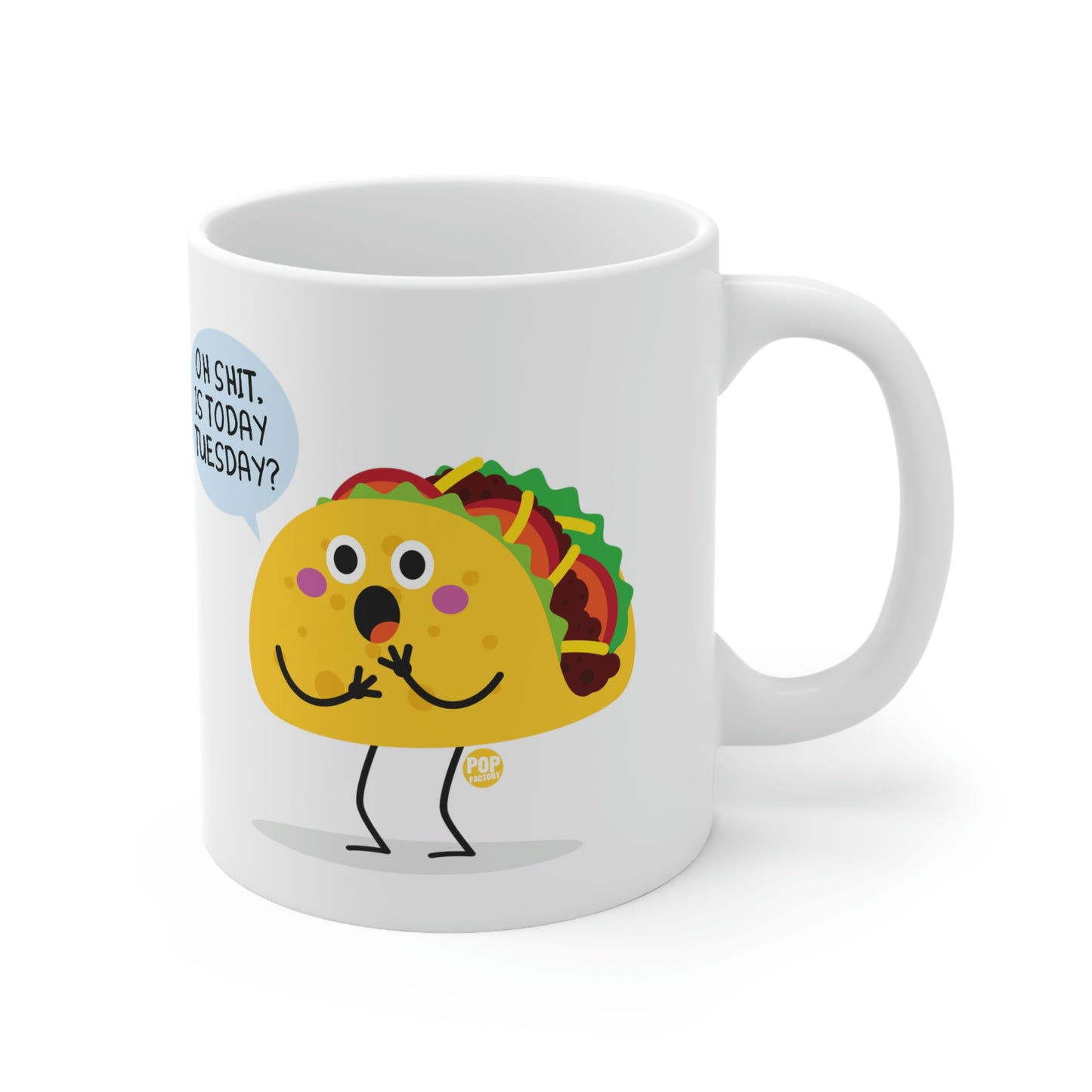 Taco Tuesday Mug