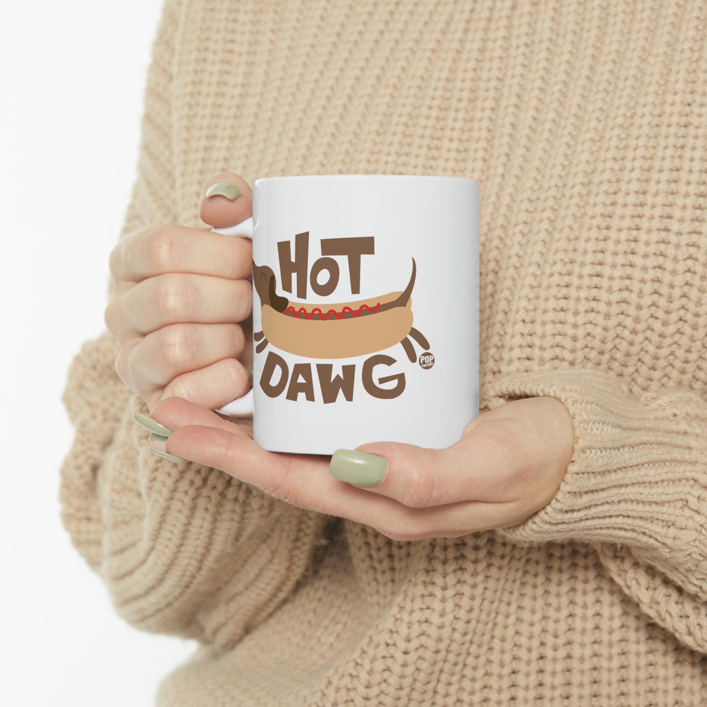 HOT DAWG COFFEE MUG