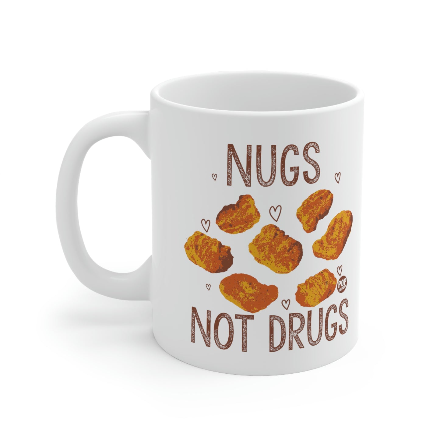 NUGS NOT DRUGS COFFEE MUG