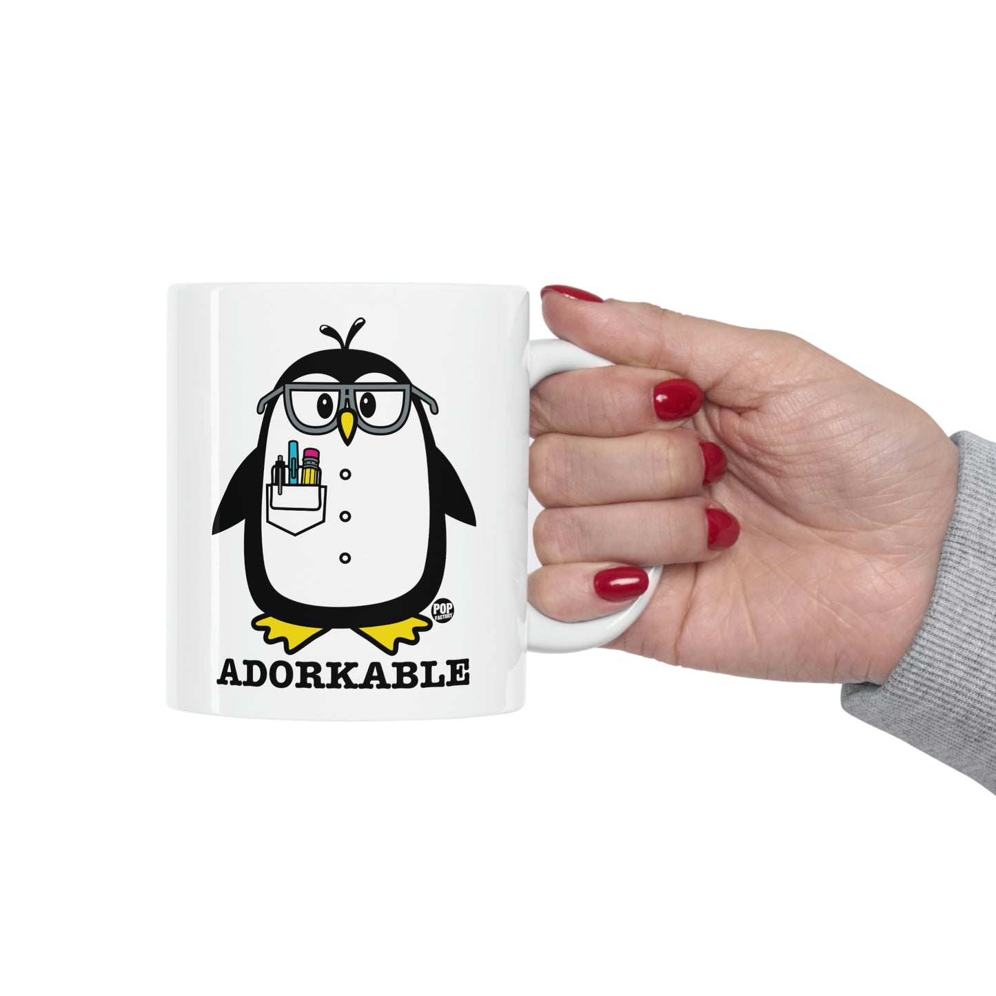 ADORKABLE PENGUINE COFFEE MUG