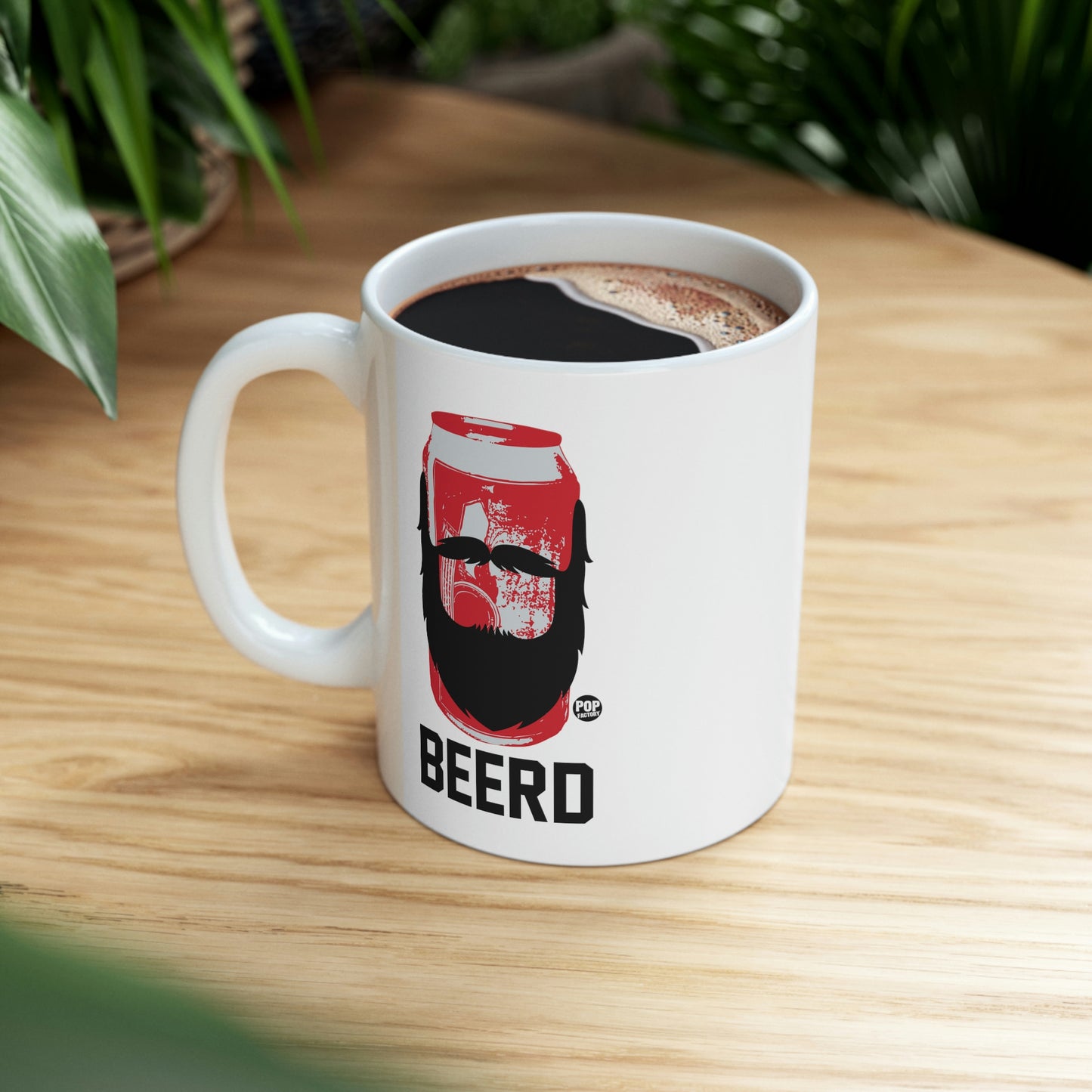 BEERED COFFEE MUG