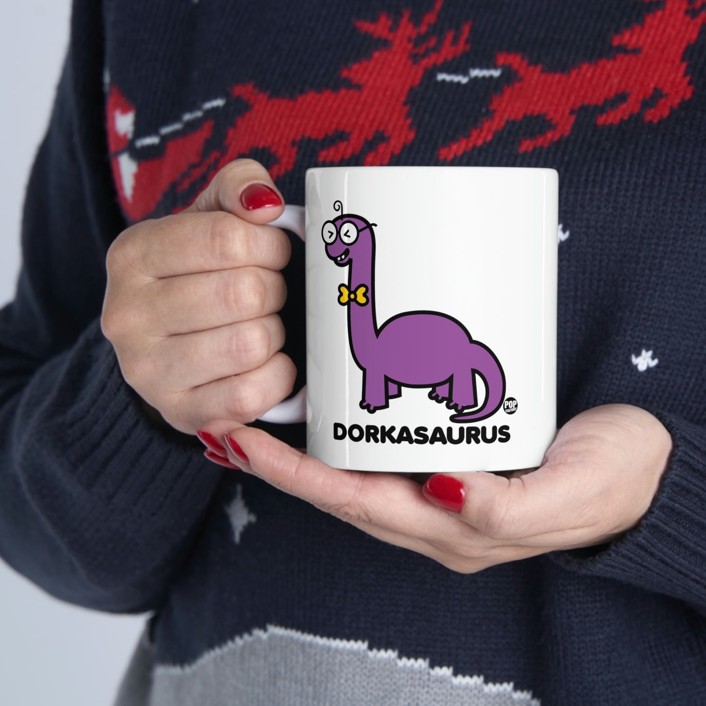 DORKSAURUS COFFEE MUG