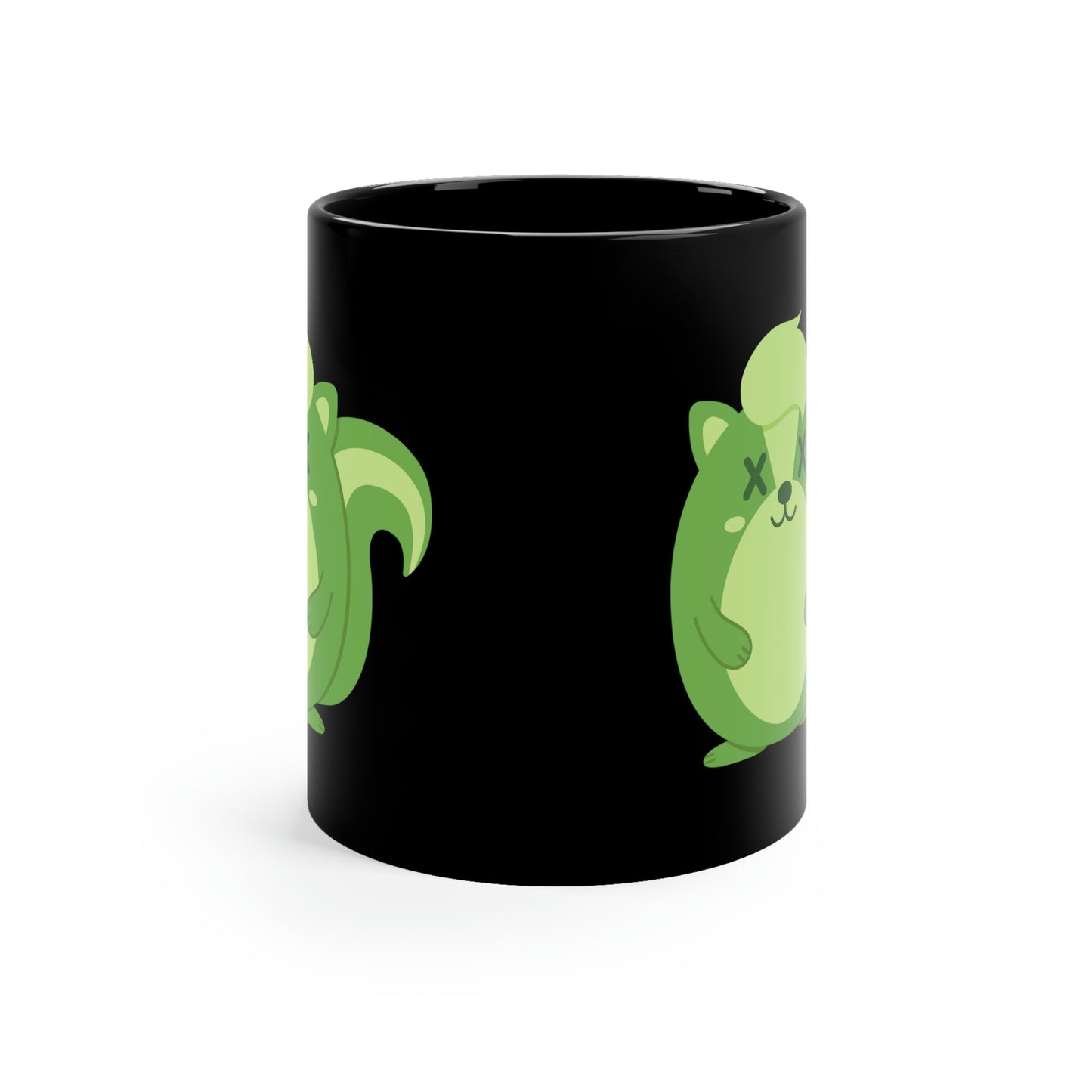 Deadimals Skunk Mug – Collectible Designer Coffee Cup by Pop Factory® – Limited Character Series from StupidMug
