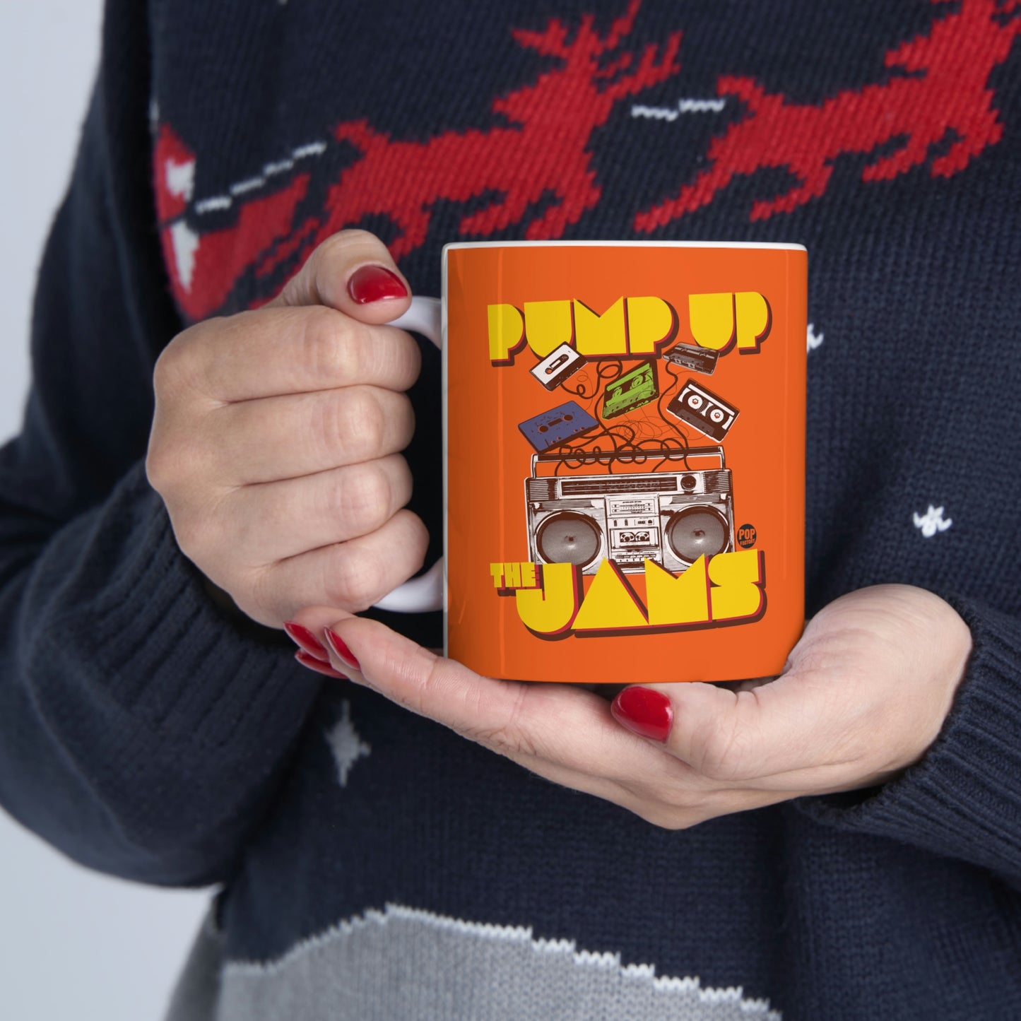 Pump Up The Jams Mug