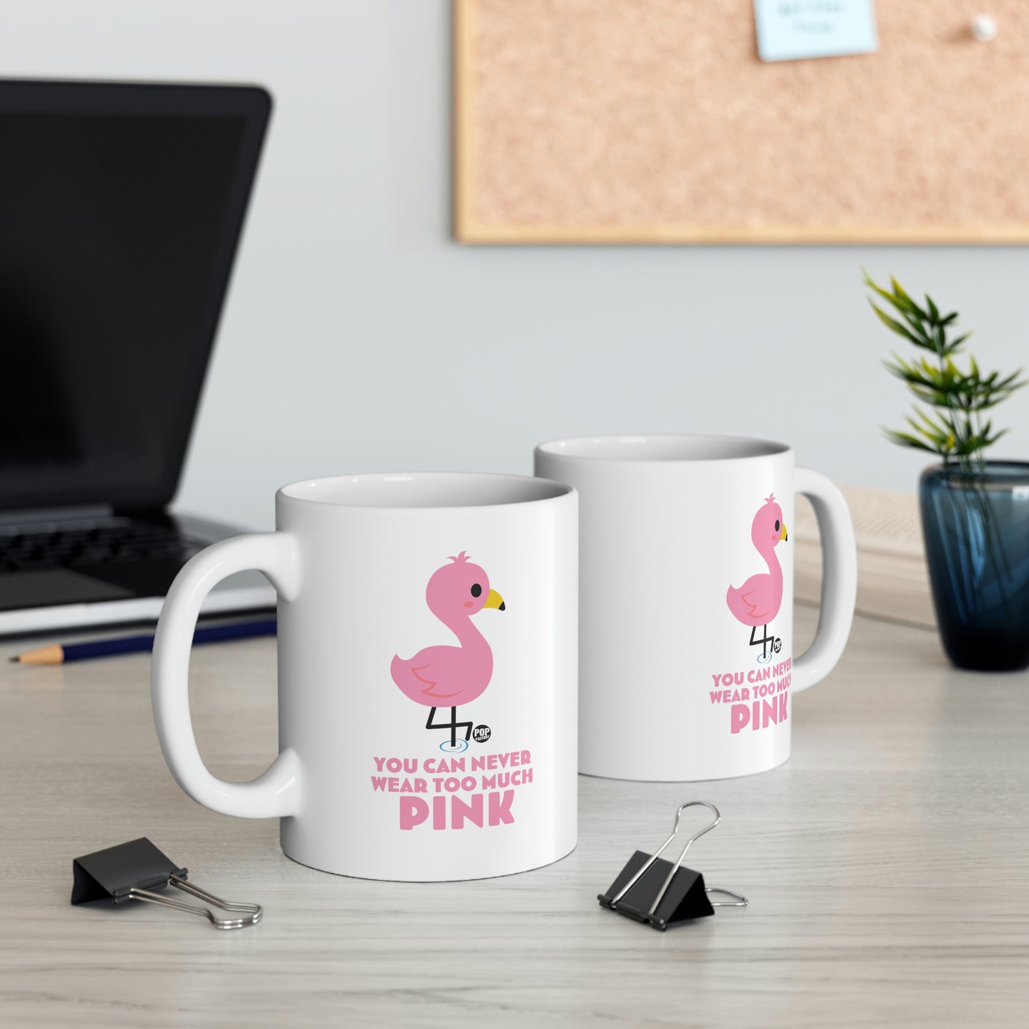 Wear Pink Flamingo Mug