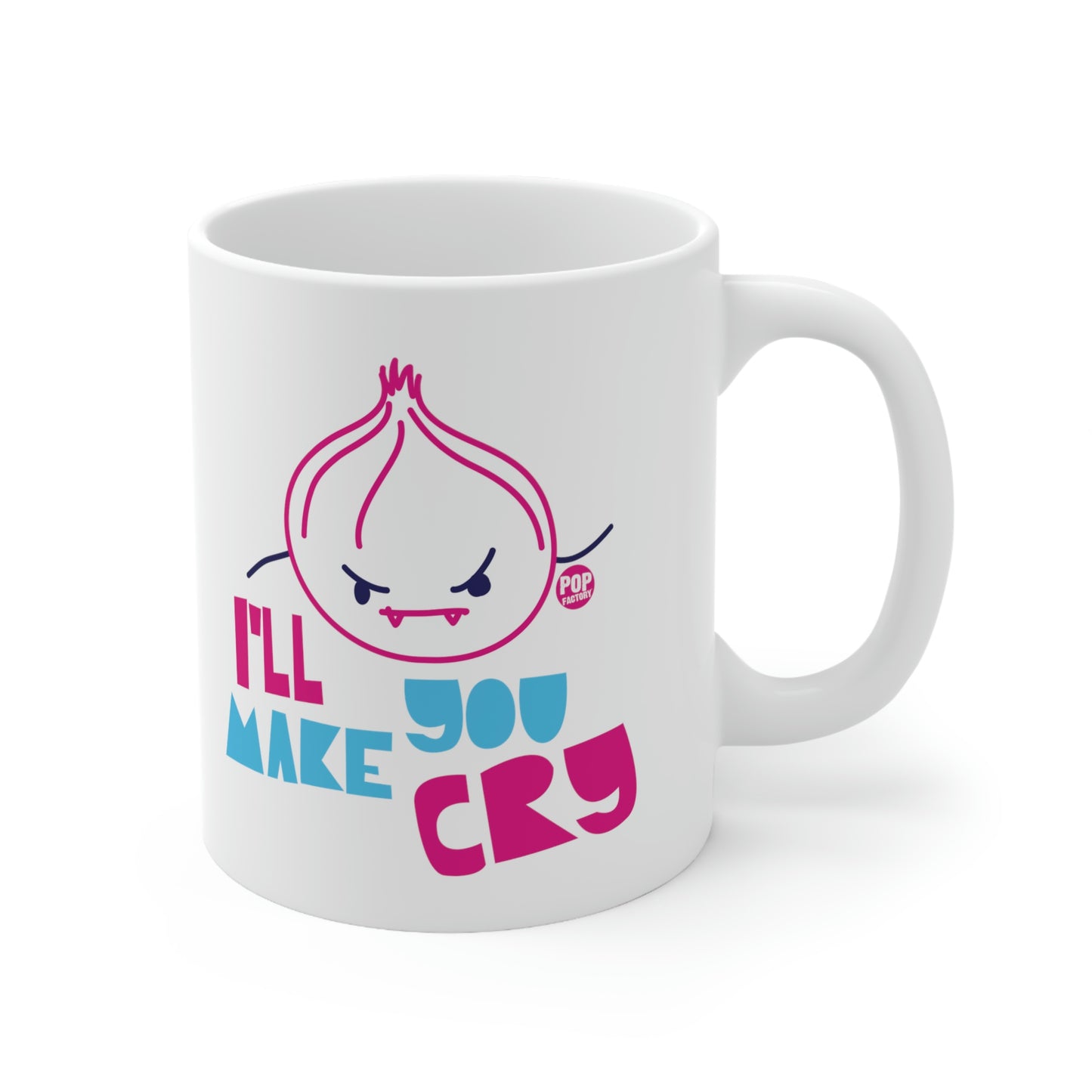 I'll Make You Cry- Onion Coffee Mug