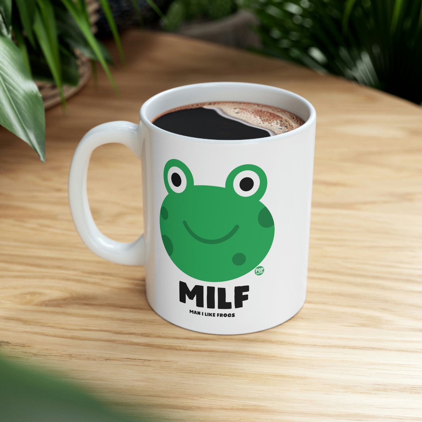 MILF Frogs Coffee Mug