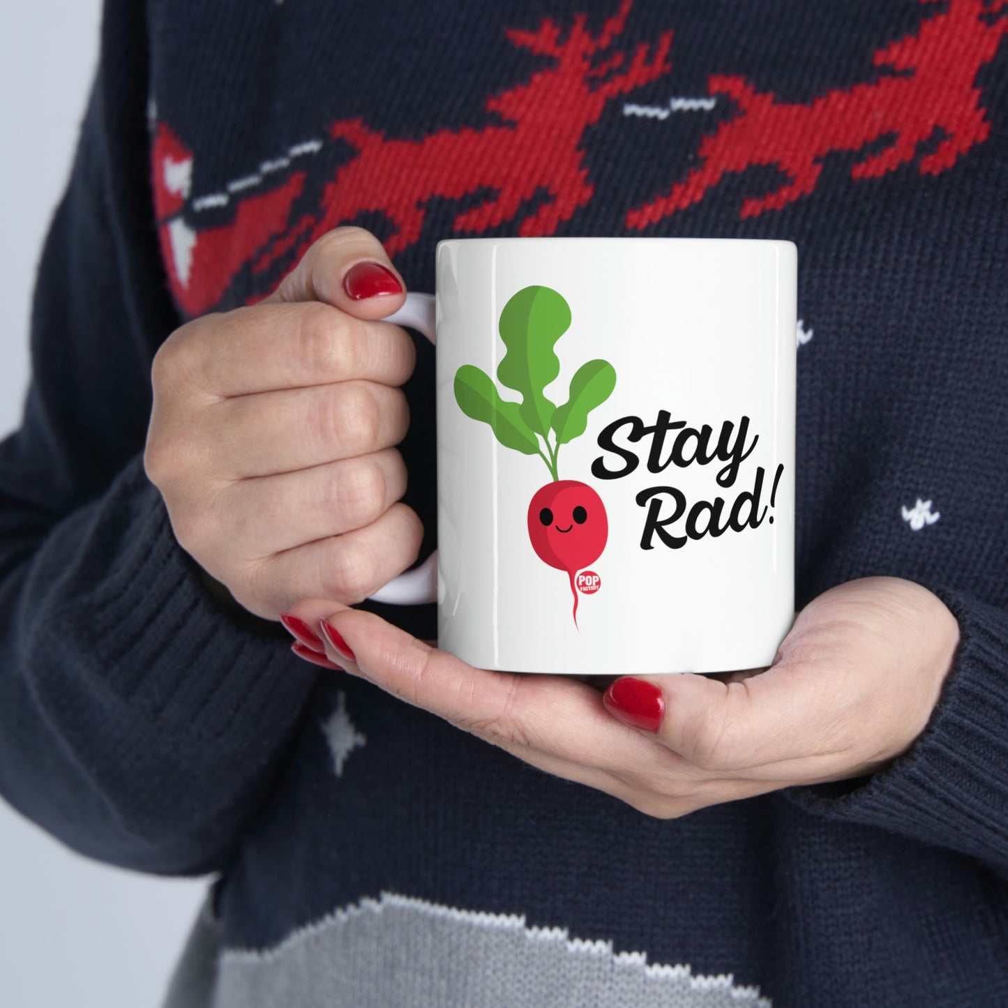 Stay Rad Radish Mug