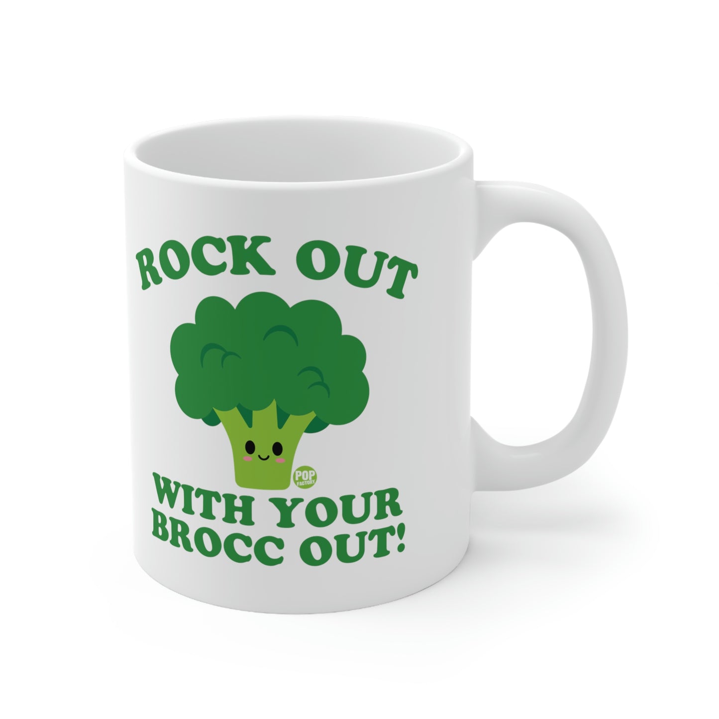 Rock Out Broc Out Mug