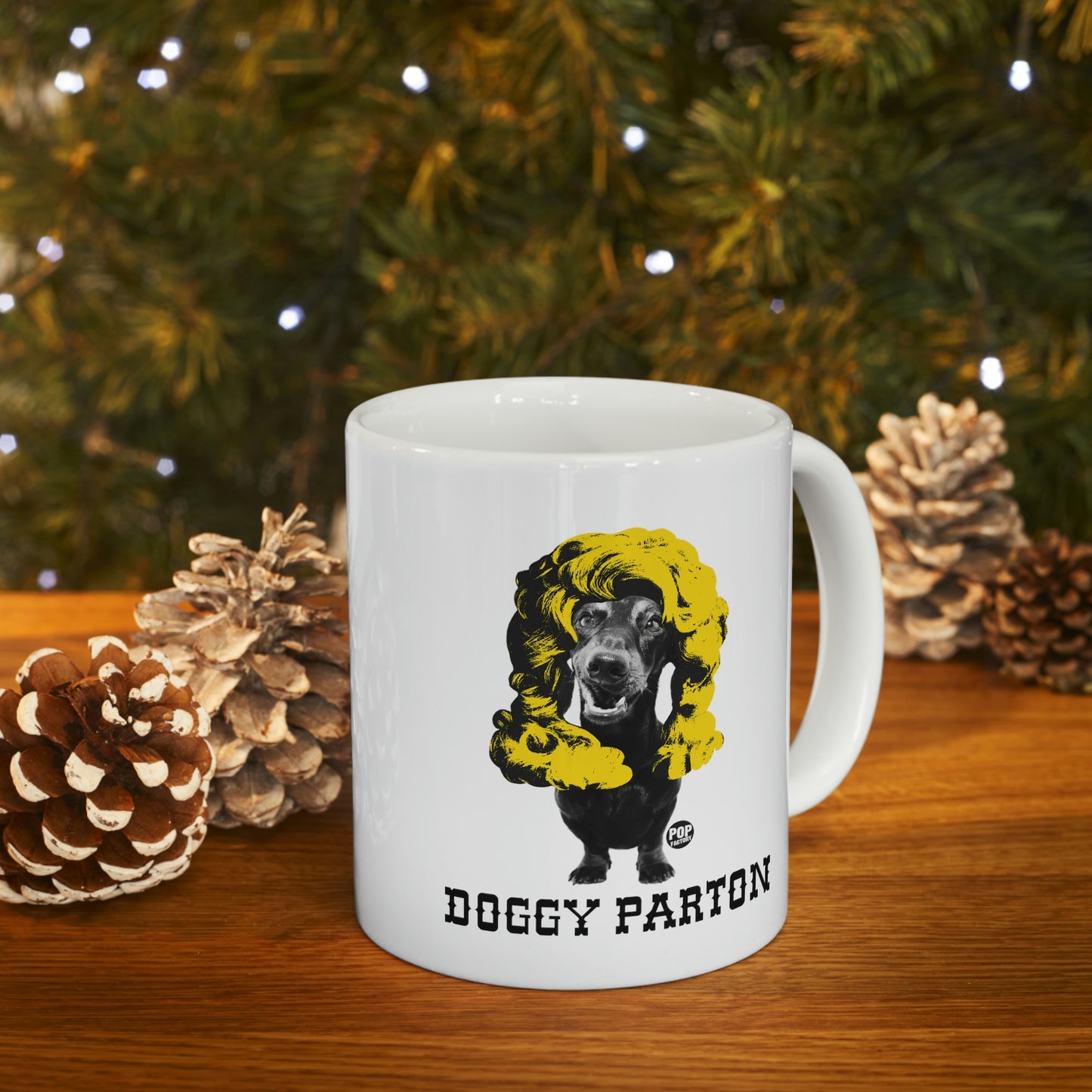 DOGGY PARTON COFFEE MUG