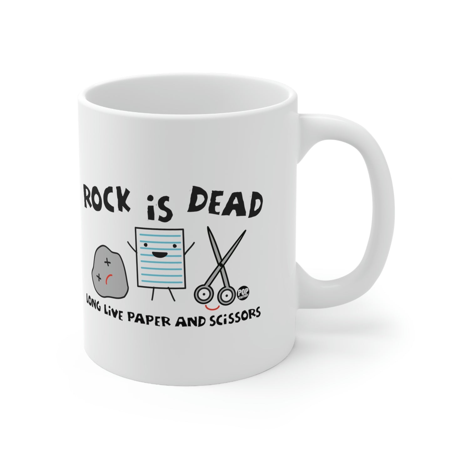 Rock Is Dead Mug