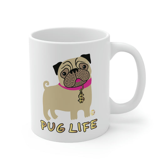 PUG LIFE #2 COFFEE MUG