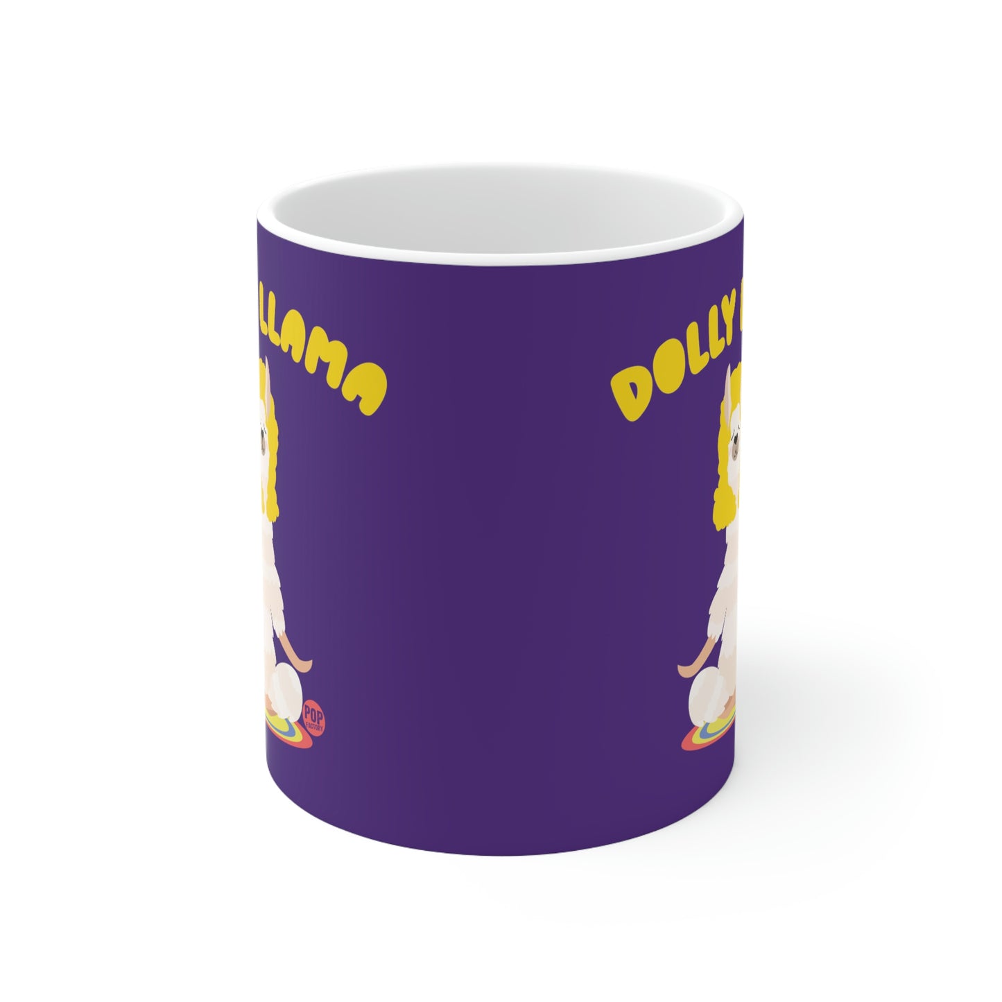 DOLLY LLAMA COFFEE MUG