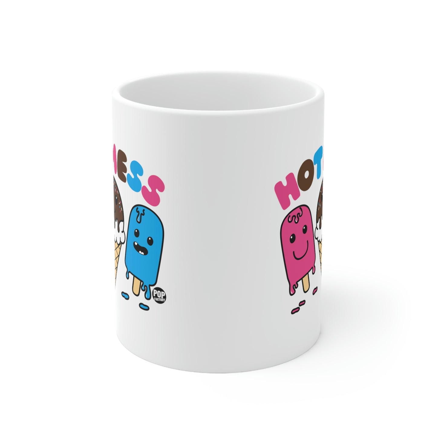 HOT MESS ICE CREAM COFFEE MUG