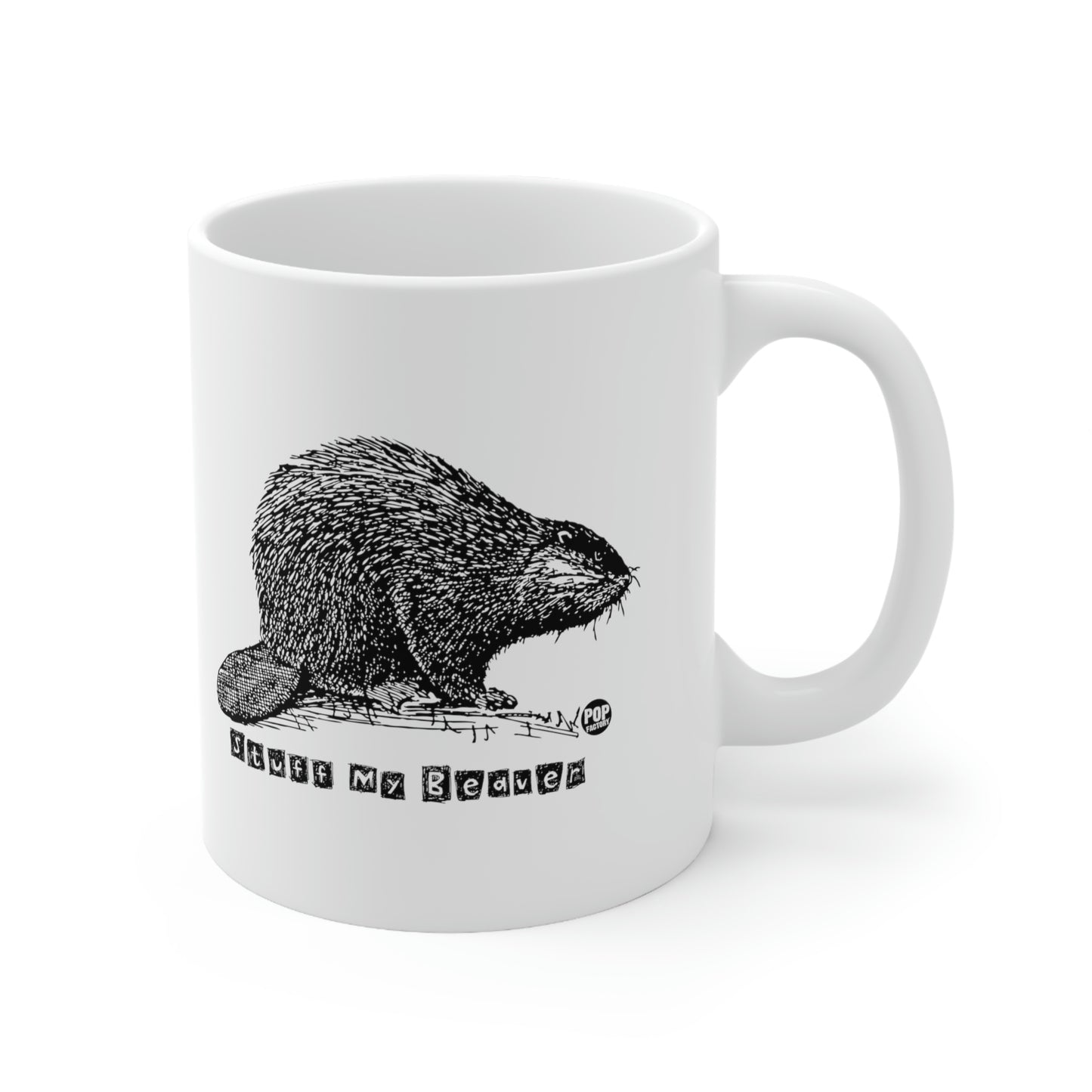 Stuff My Beaver Mug