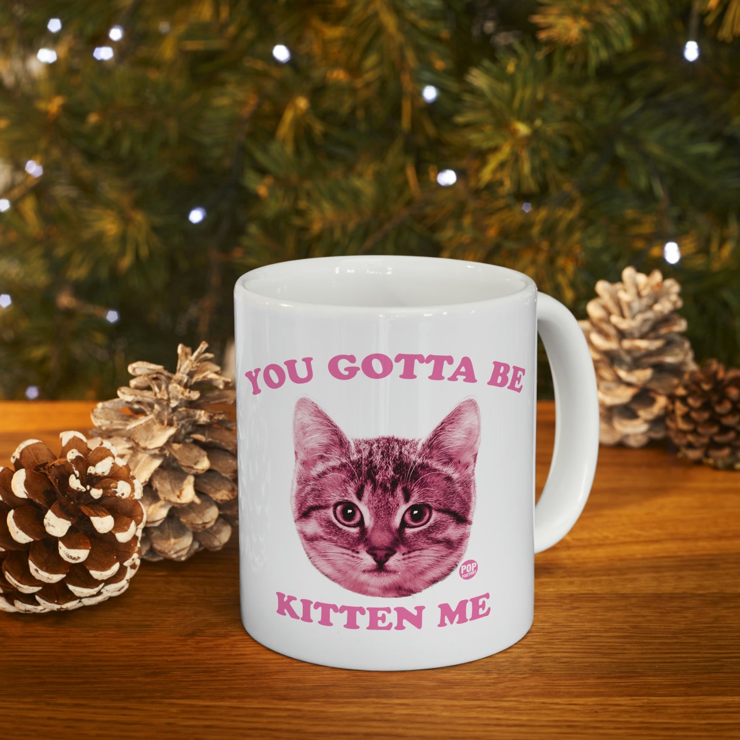 You Gotta Be Kitten Me Mug