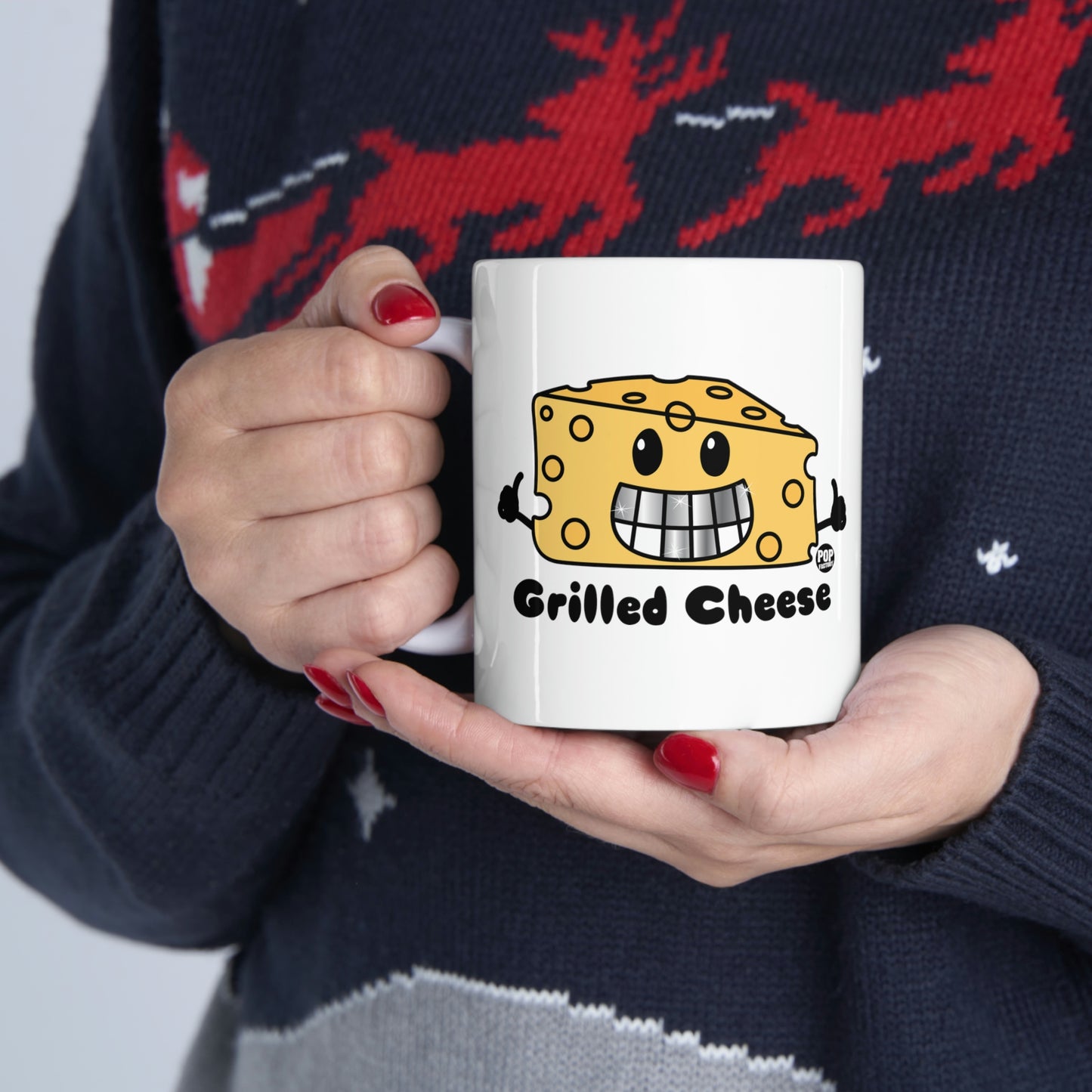 GRILLED CHEESE COFFEE MUG