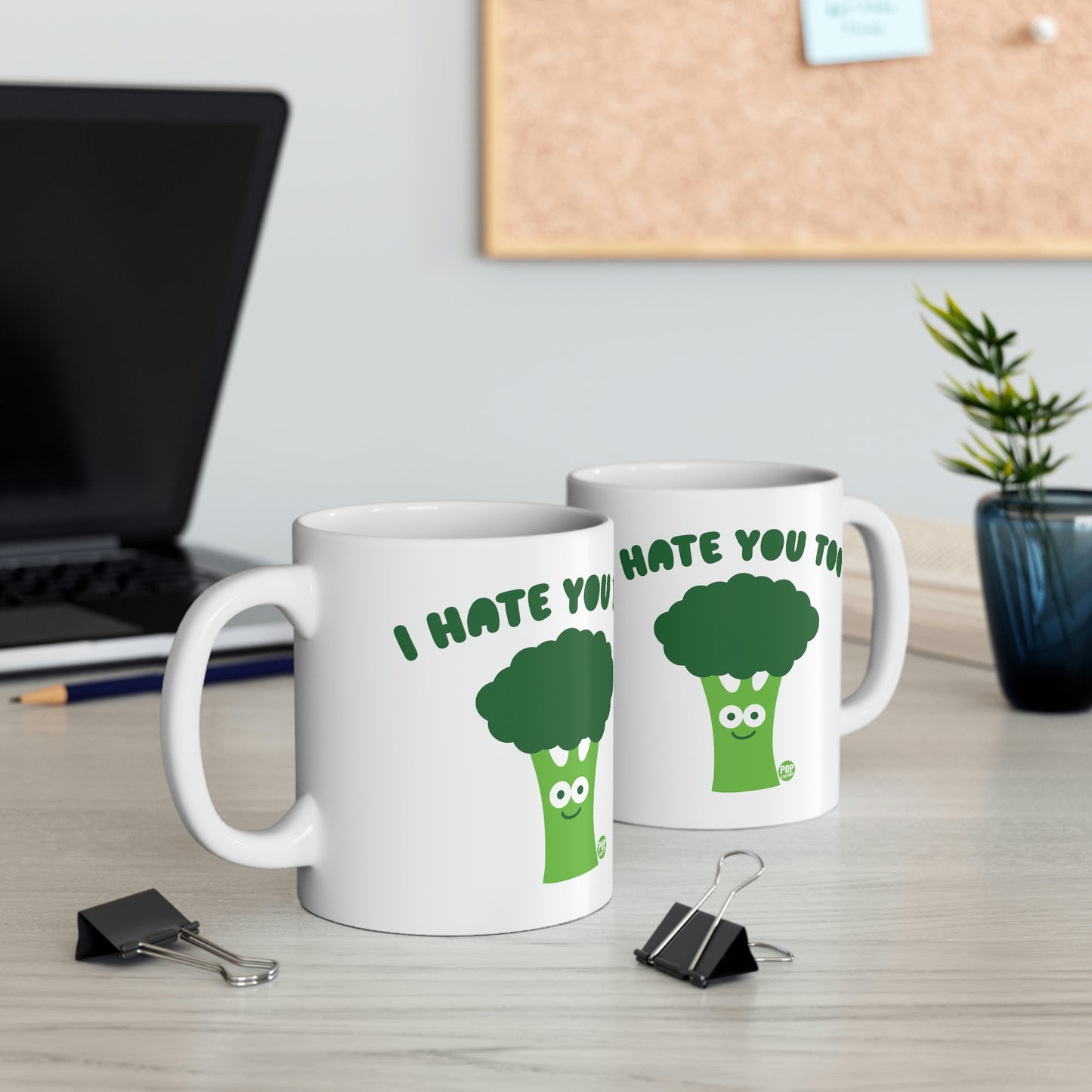 I HATE YOU TOO COFFEE MUG