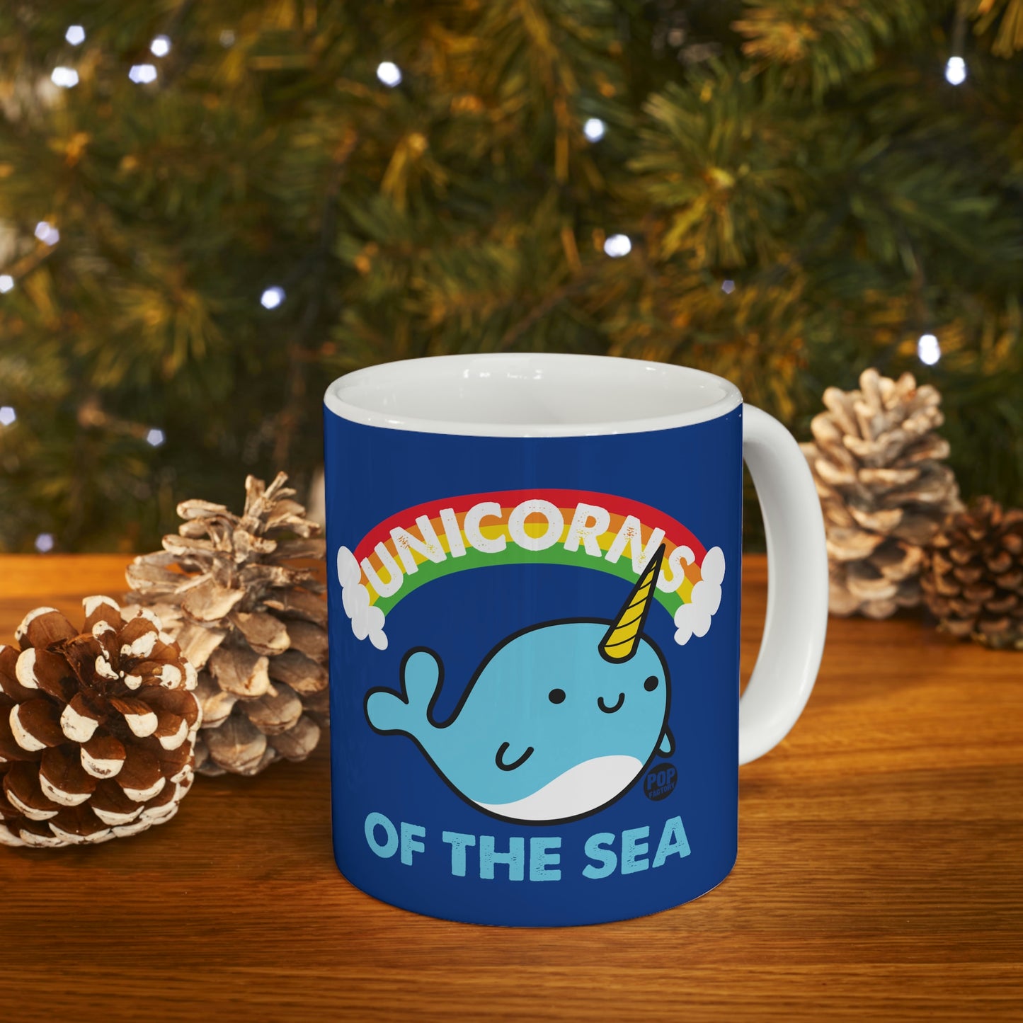 Unicorns Of The Sea Mug