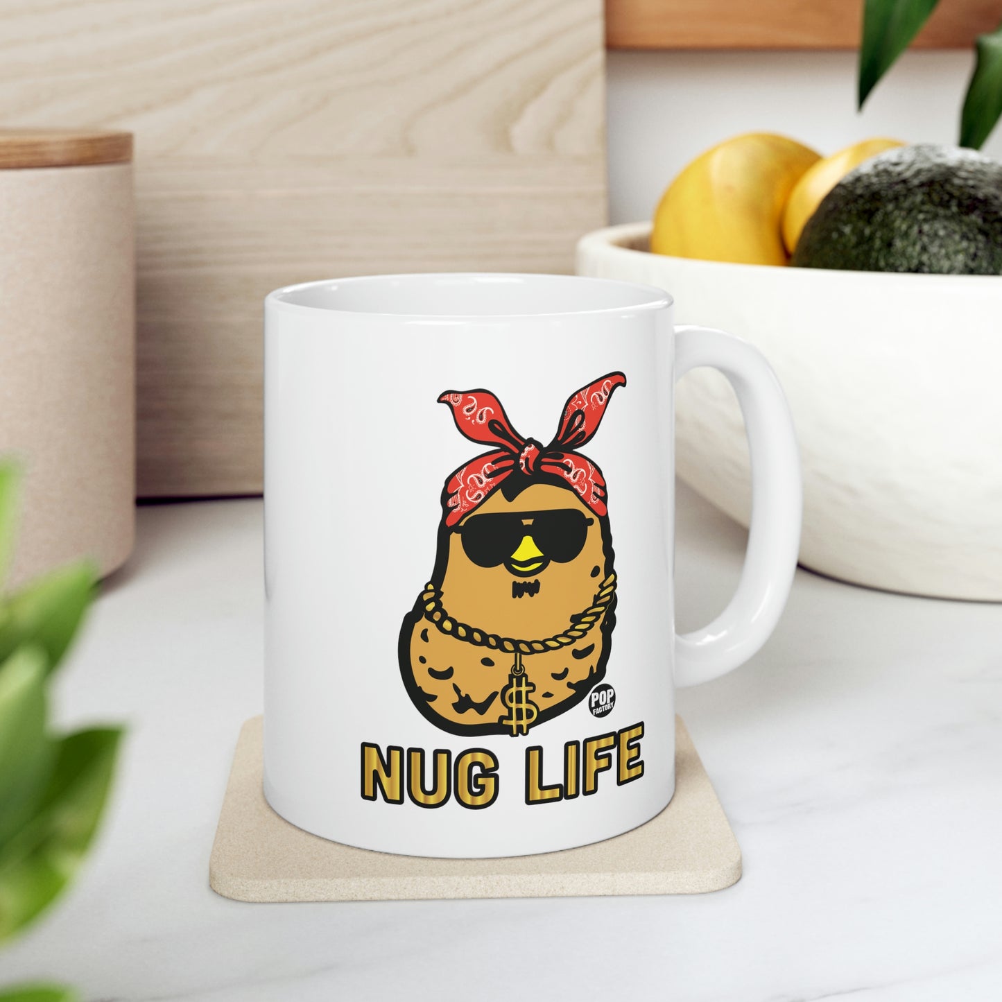 NUG LIFE COFFEE MUG