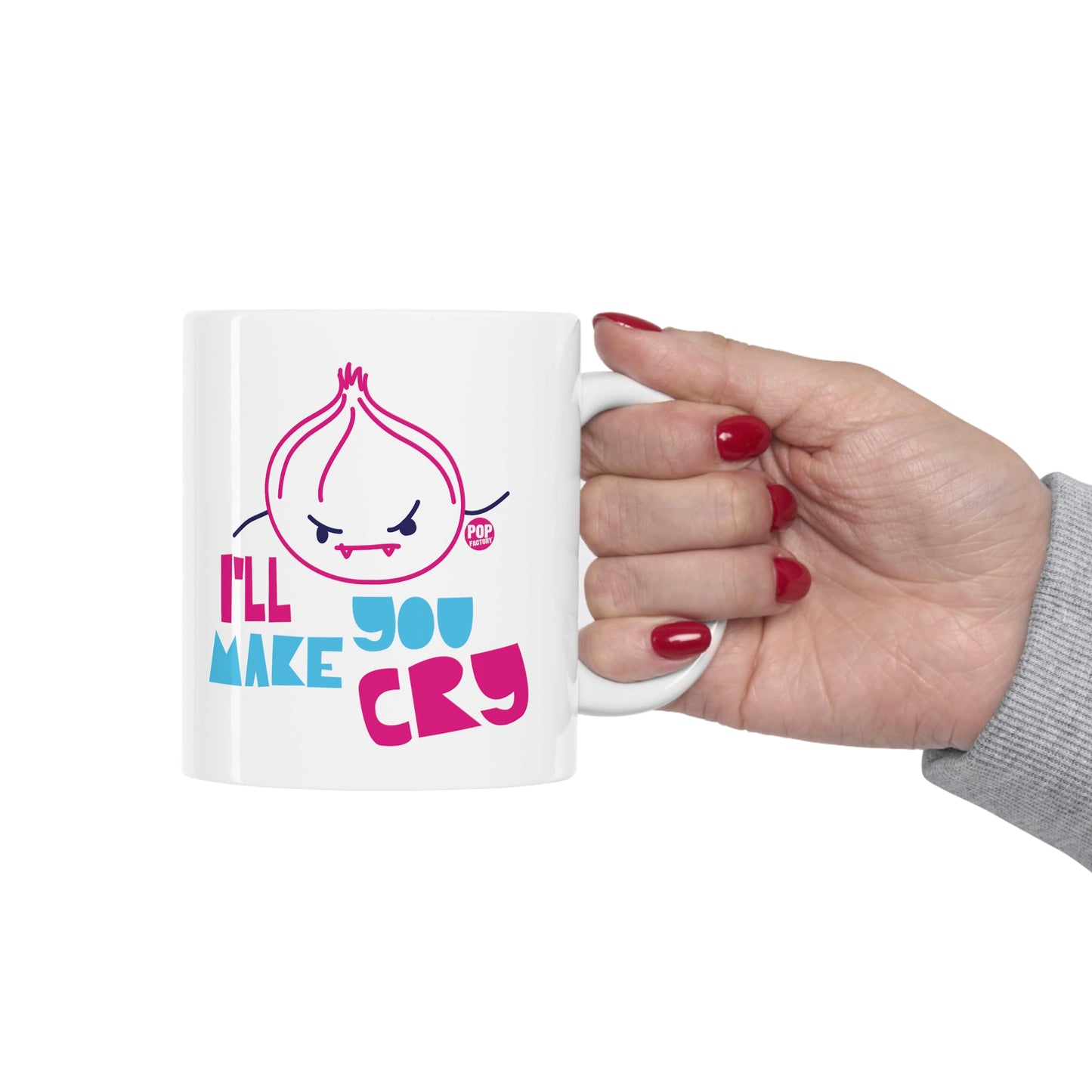 I'll Make You Cry- Onion Coffee Mug