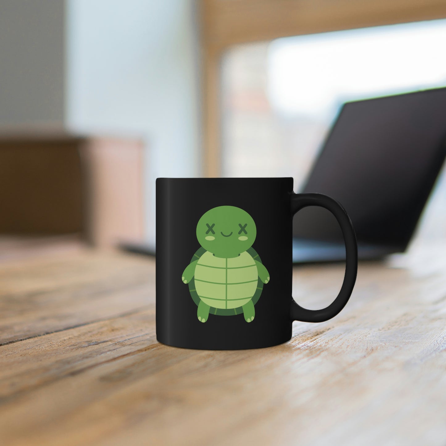 DEADIMALS TURTLE COFFEE MUG