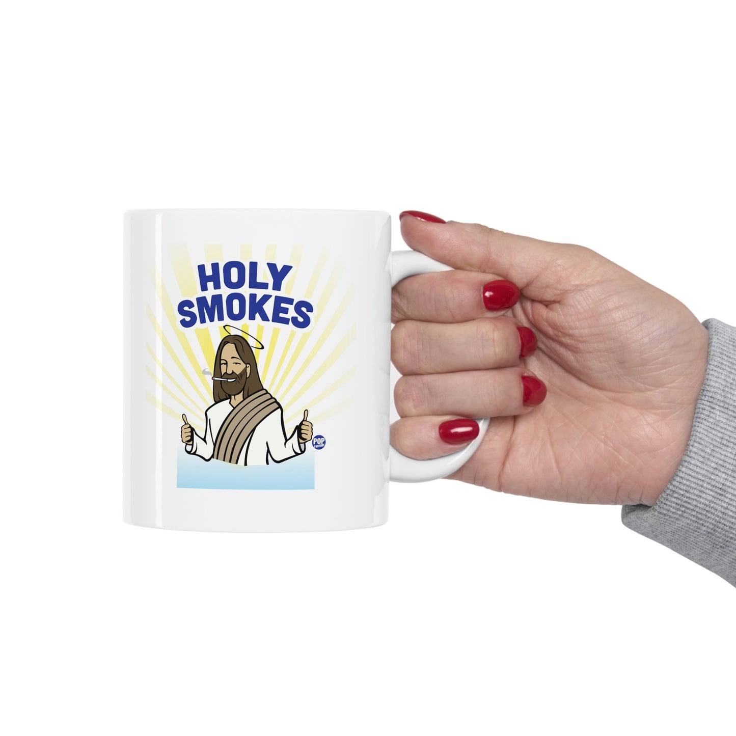 HOLY SMOKES COFFEE MUG