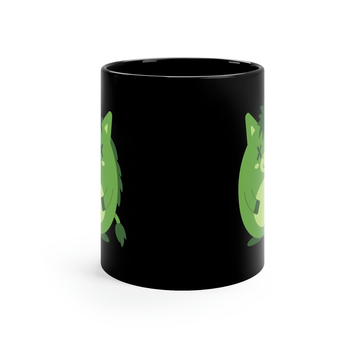 DEADIMALS HORSE COFFEE MUG - Halloween Edition