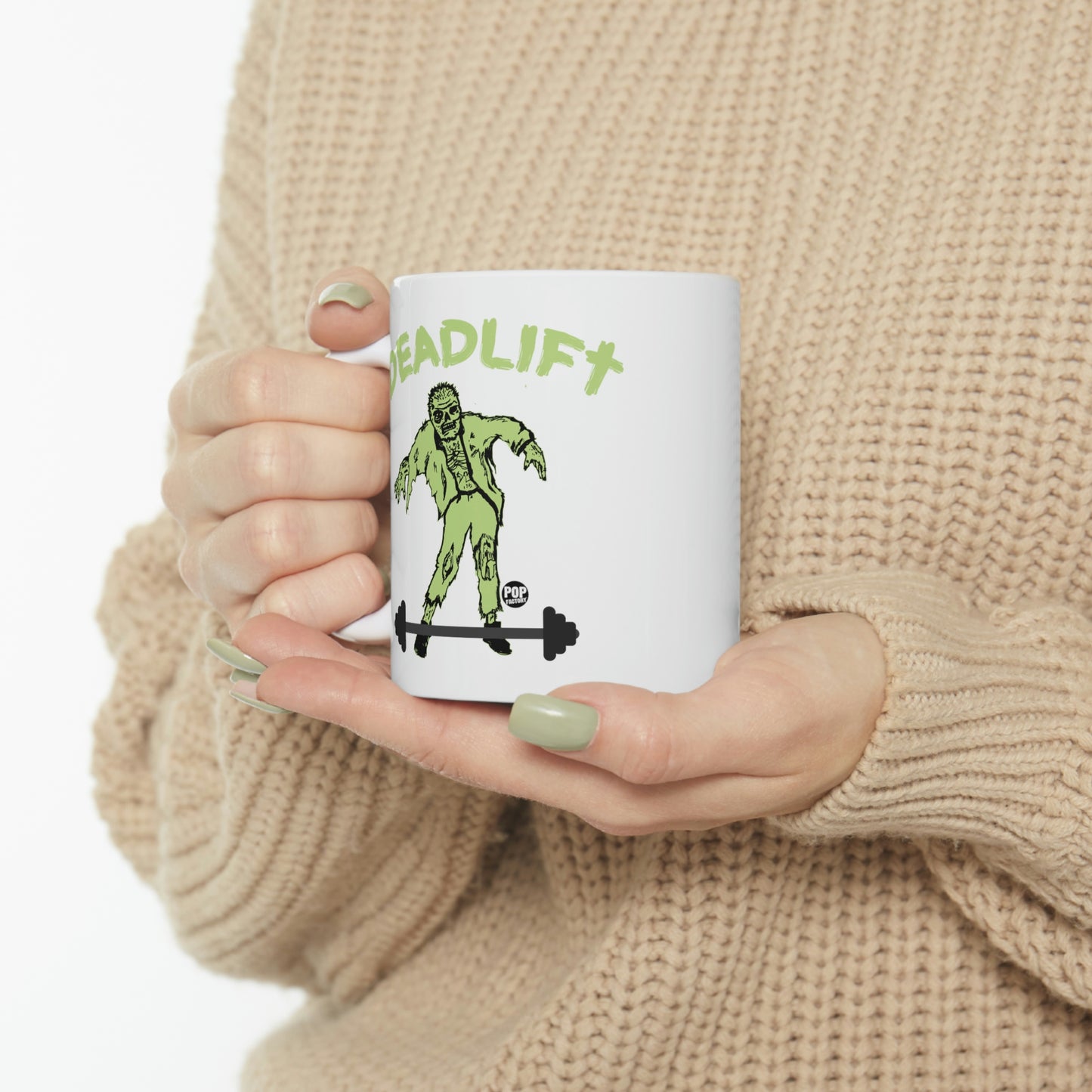 DEADLIFT ZOMBIE COFFEE MUG