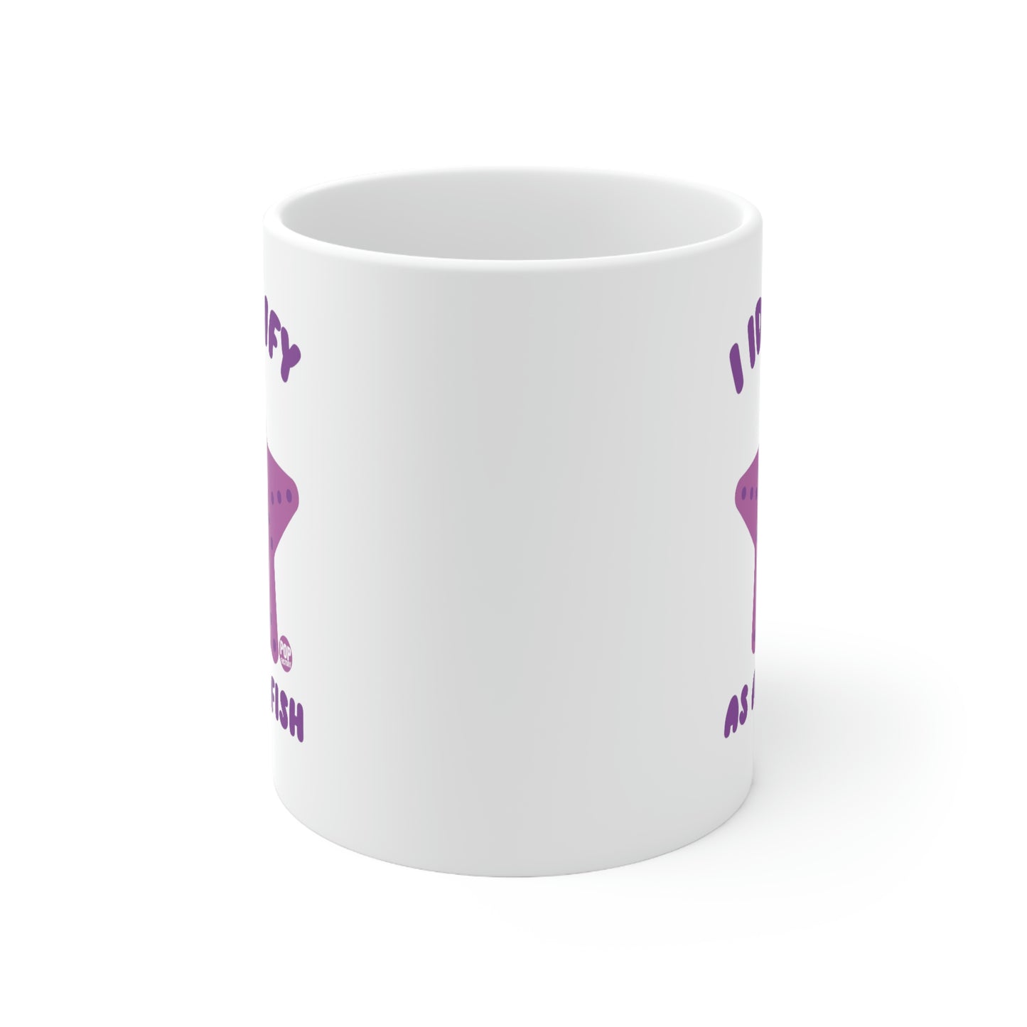 Identify As A Starfish Coffee Mug