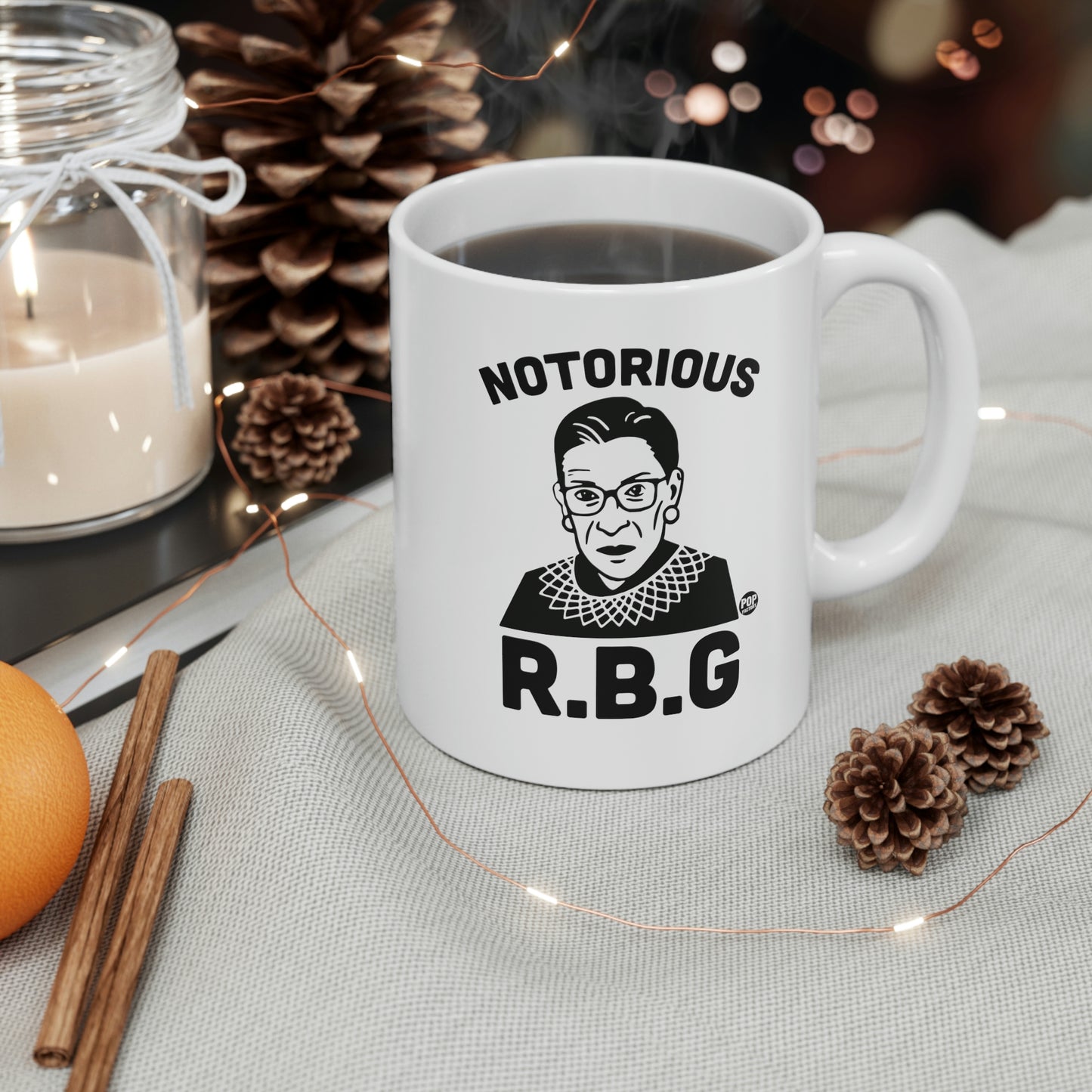 NOTORIOUS RBG COFFEE MUG