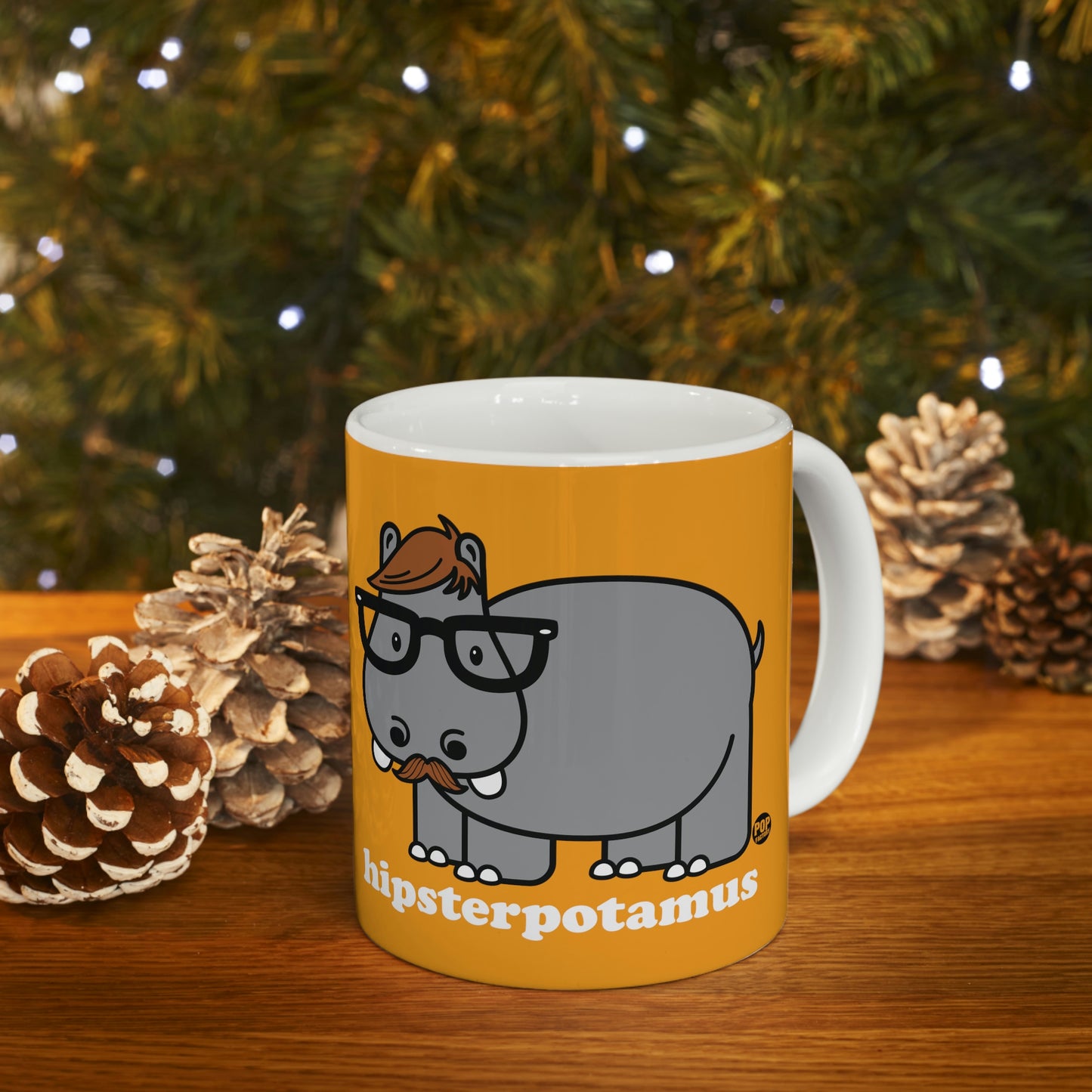 HIPSTERPOTOMUS MUG