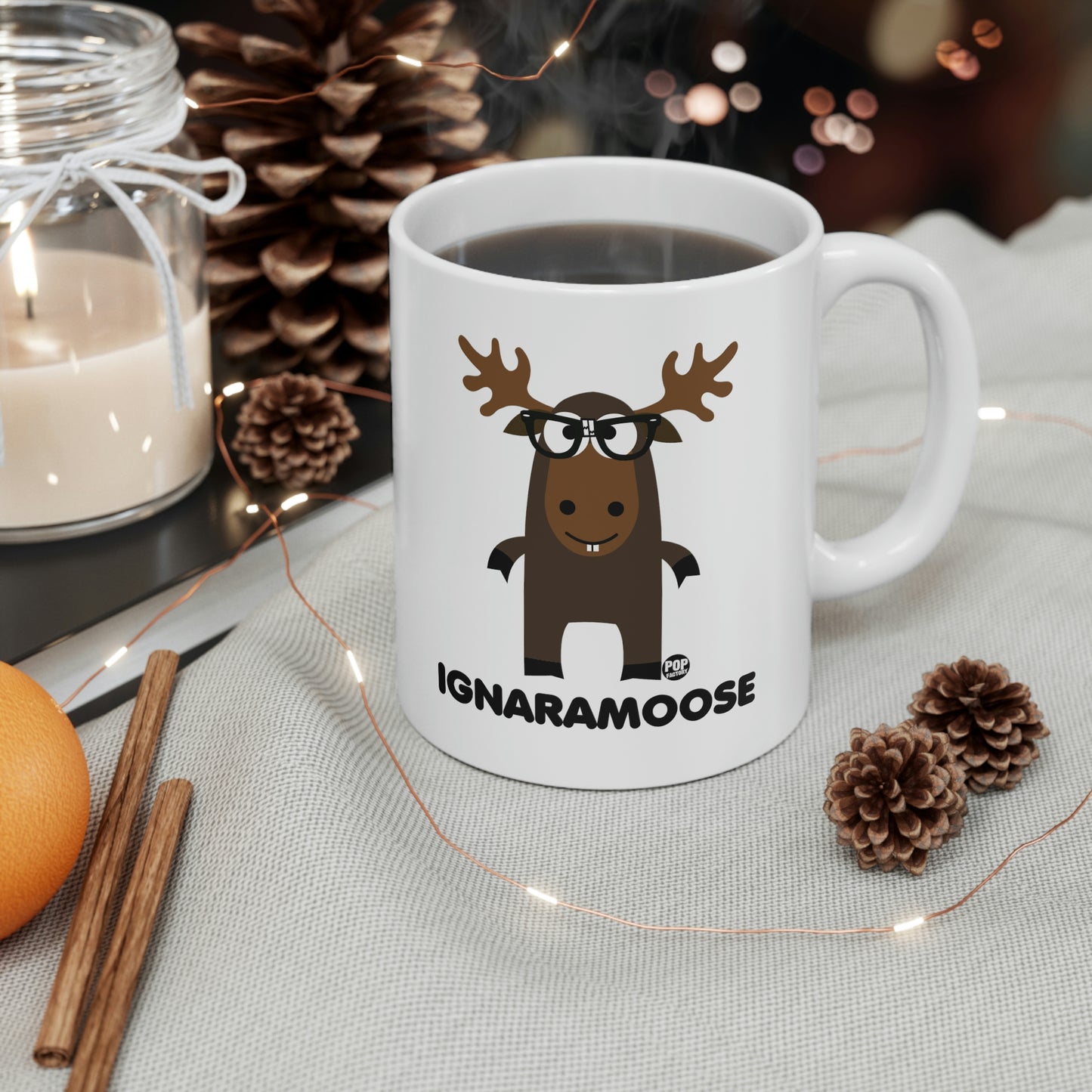 Ignaramoose Coffee Mug