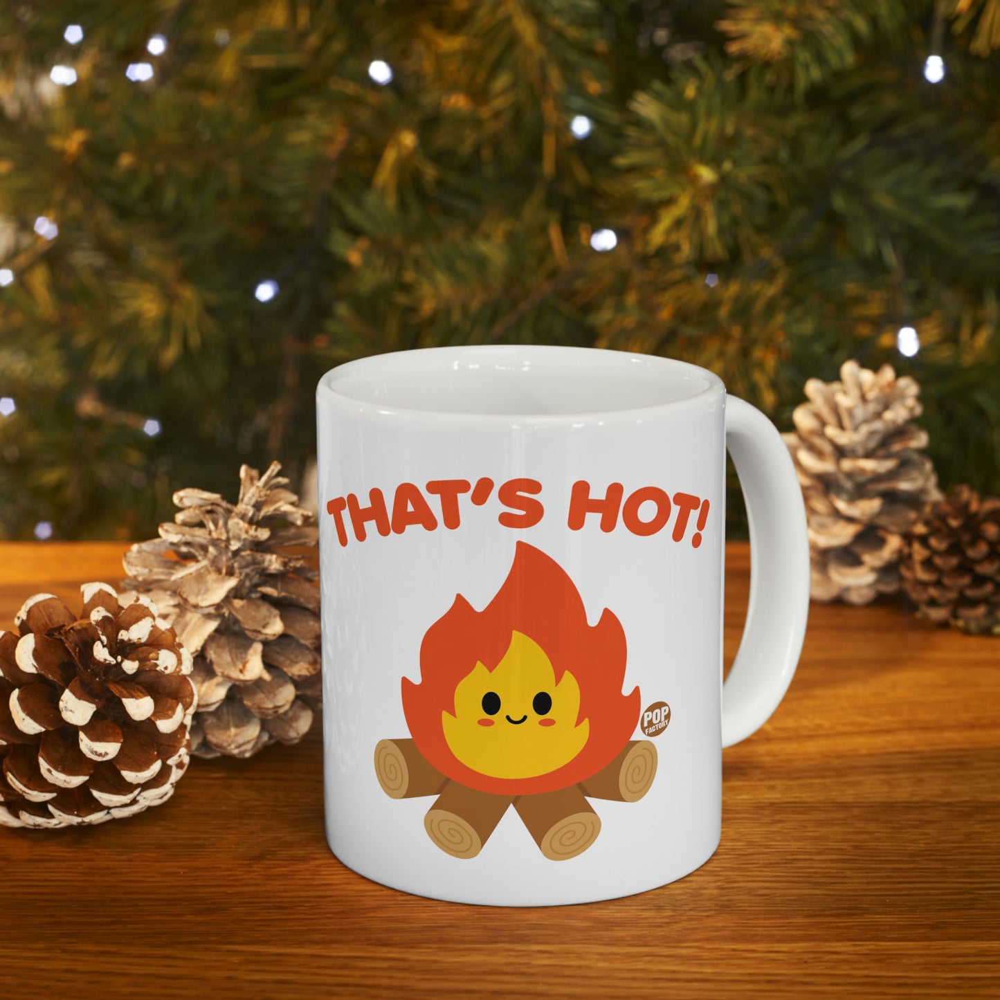 That's Hot Campfire Mug