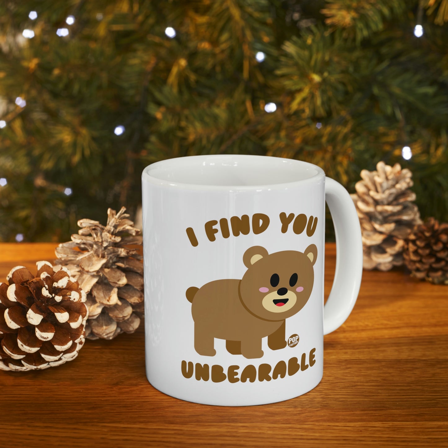 Unbearable Bear Mug