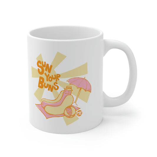 Sun Your Buns Mug