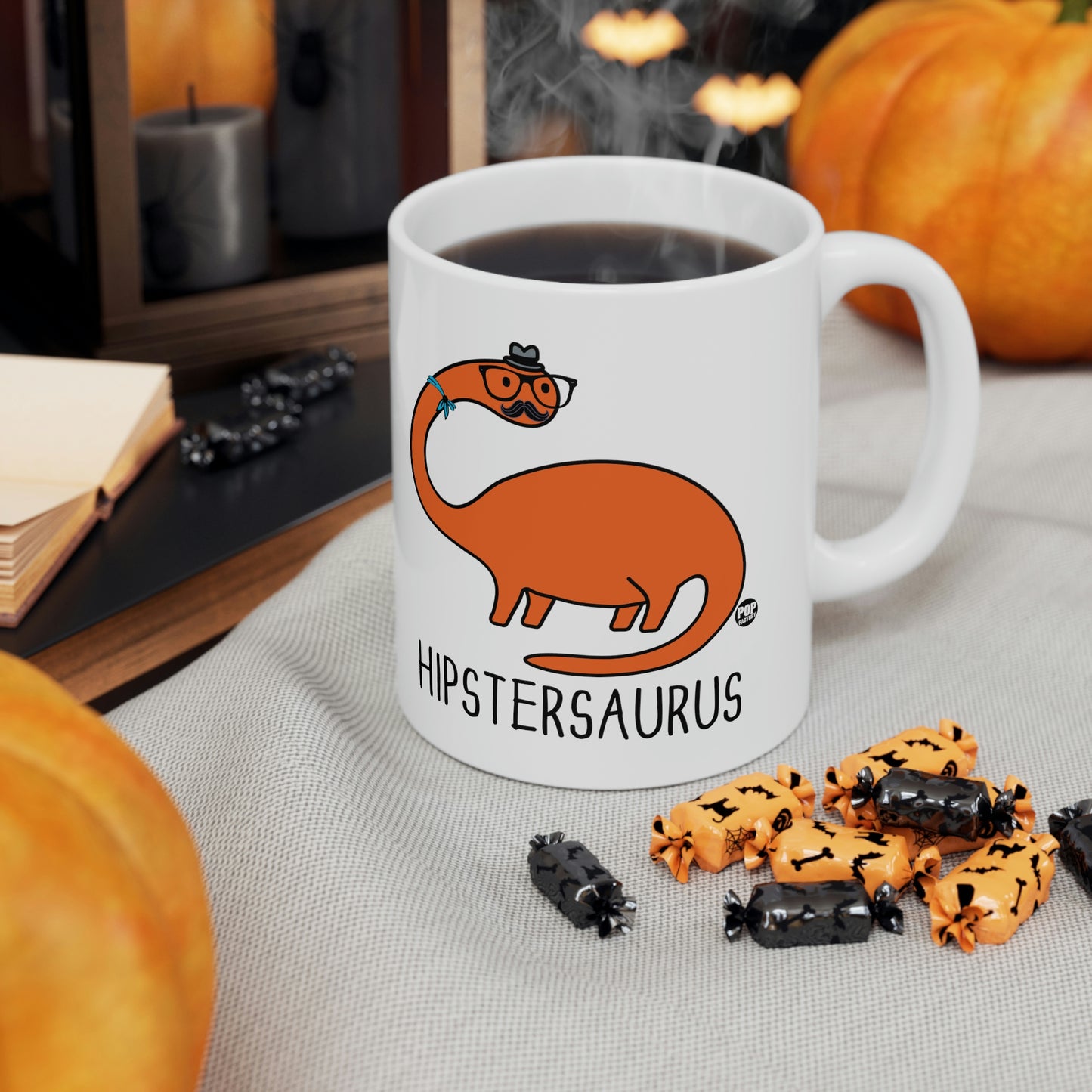 HIPSTERSAURUS COFFEE MUG