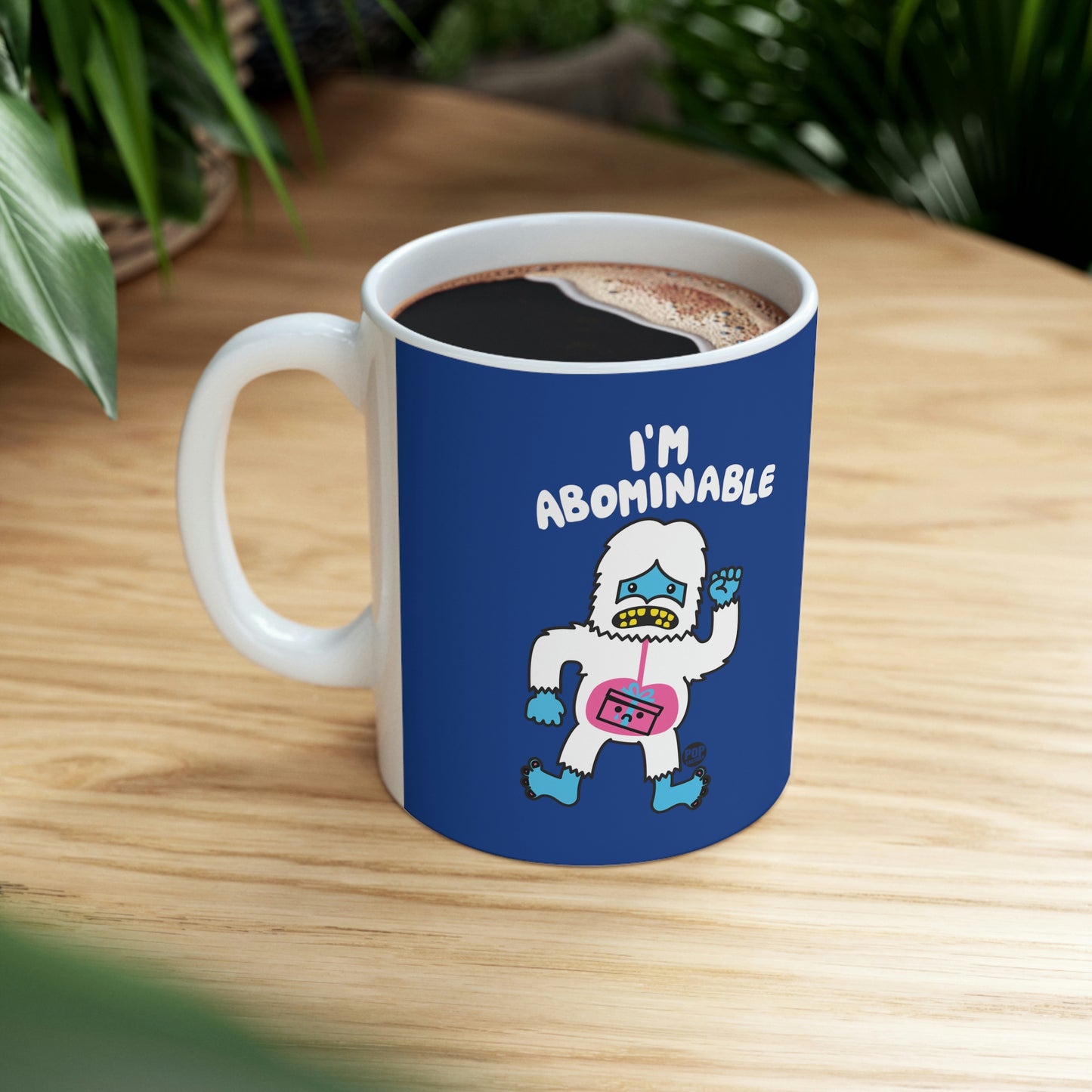 I'm Abominable Snowman Coffee Mug