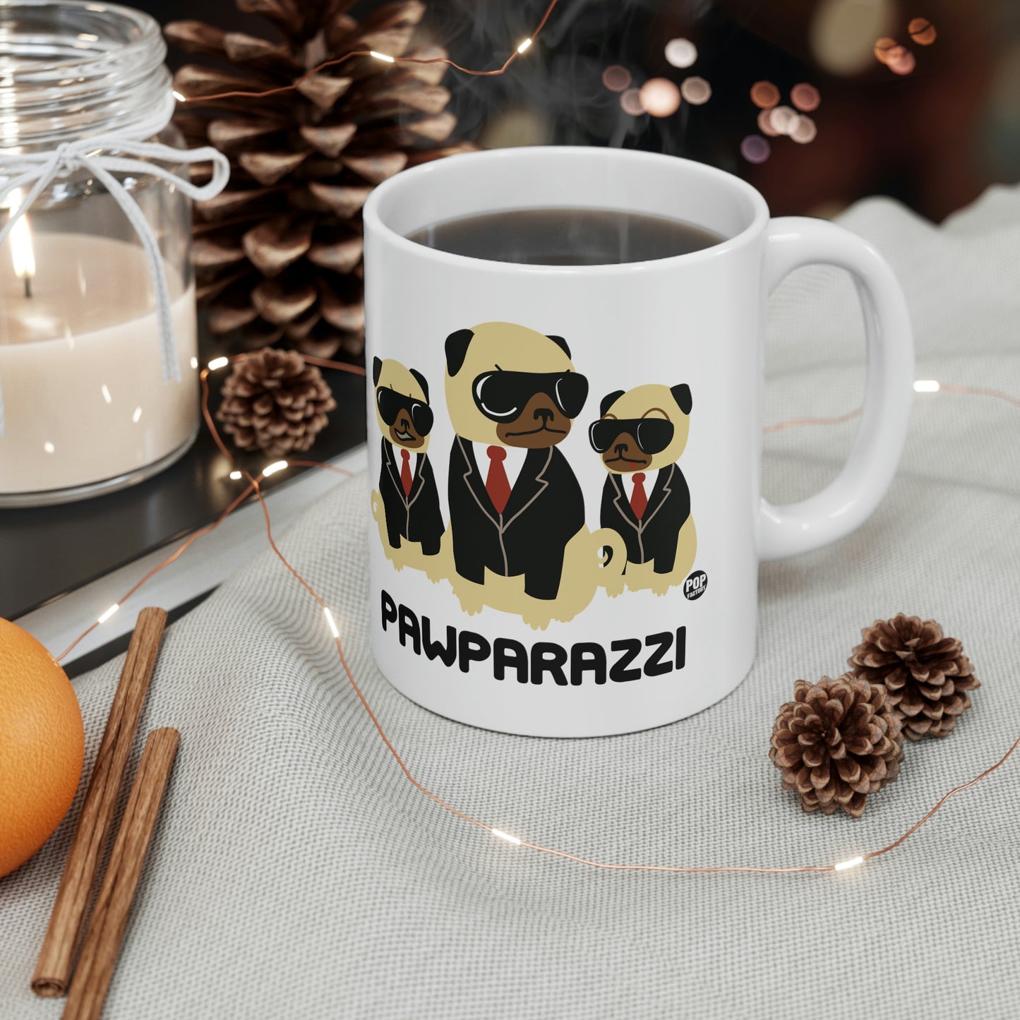 PAWPARAZZI COFFEE MUG