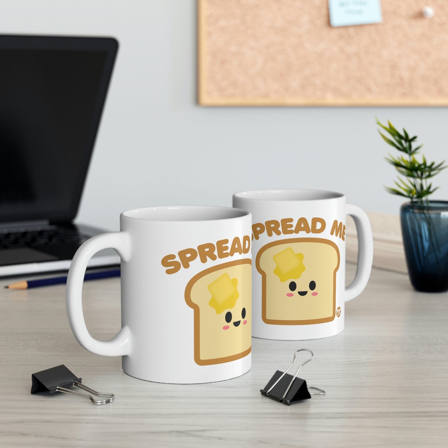 Spread Me Bread Mug