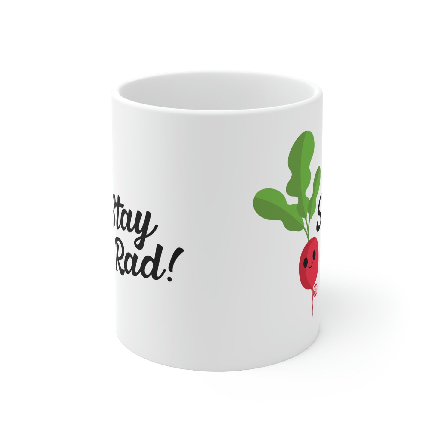 Stay Rad Radish Mug