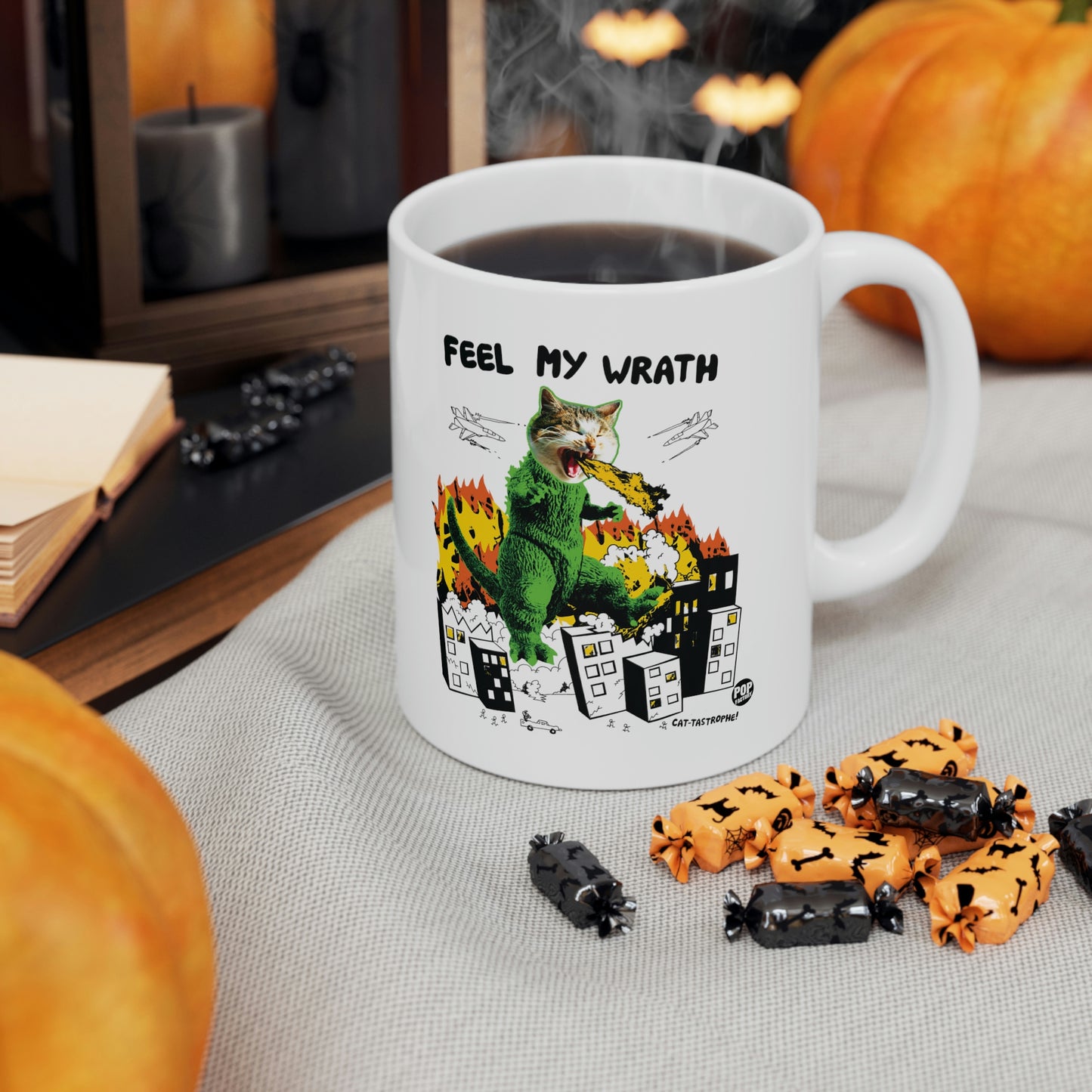 CATZILLA COFFEE MUG