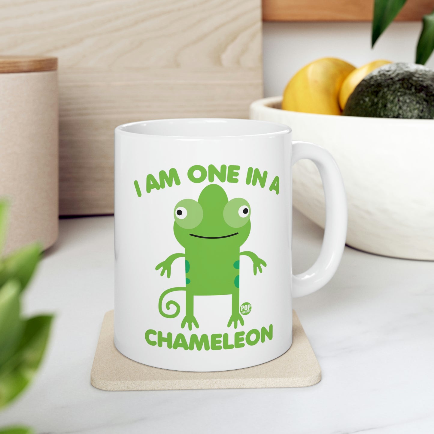 I AM ONE IN A CHAMELEON COFFEE MUG