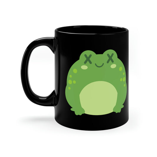 DEADIMALS TOAD COFFEE MUG