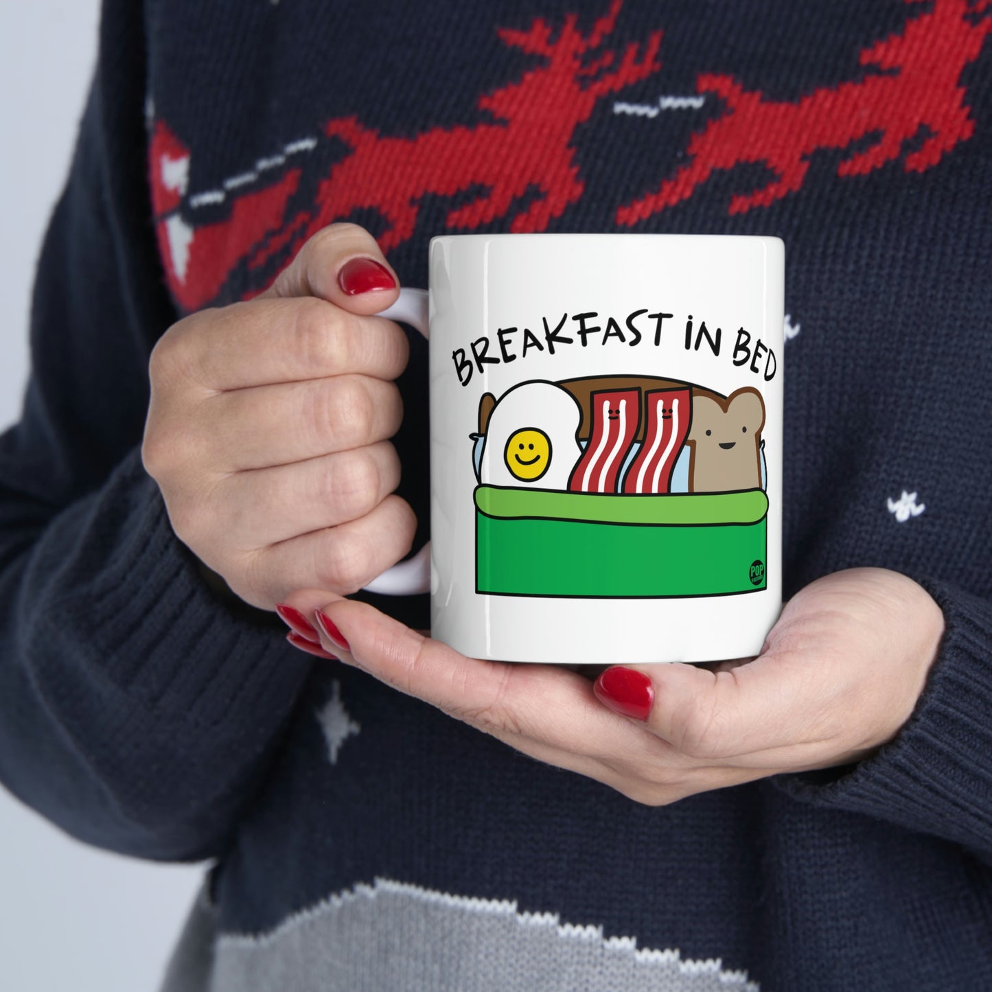 BREAKFAST IN BED COFFEE MUG